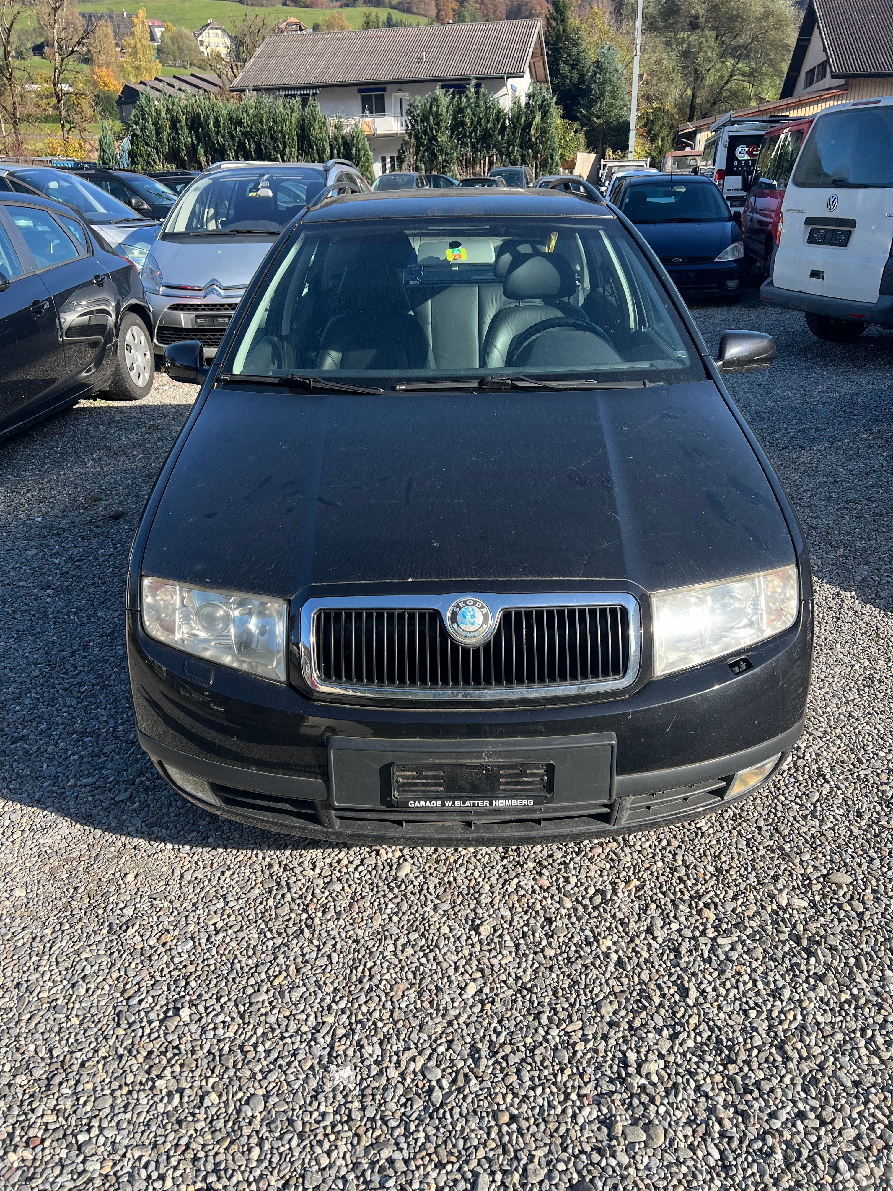 SKODA Fabia 2.0 Elegance