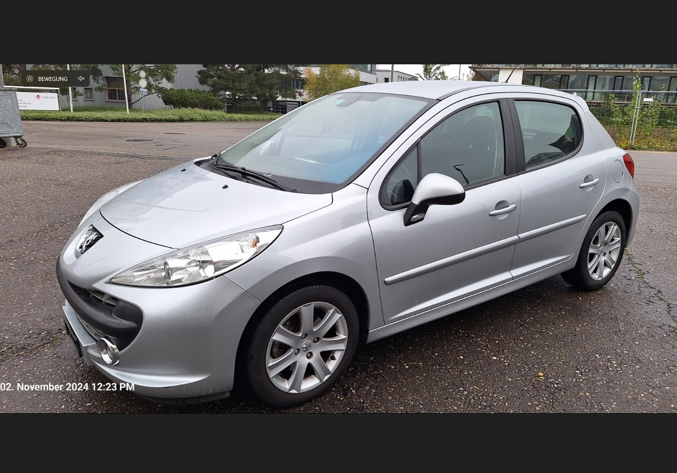 PEUGEOT 207 1.6 16V Sport Automatic