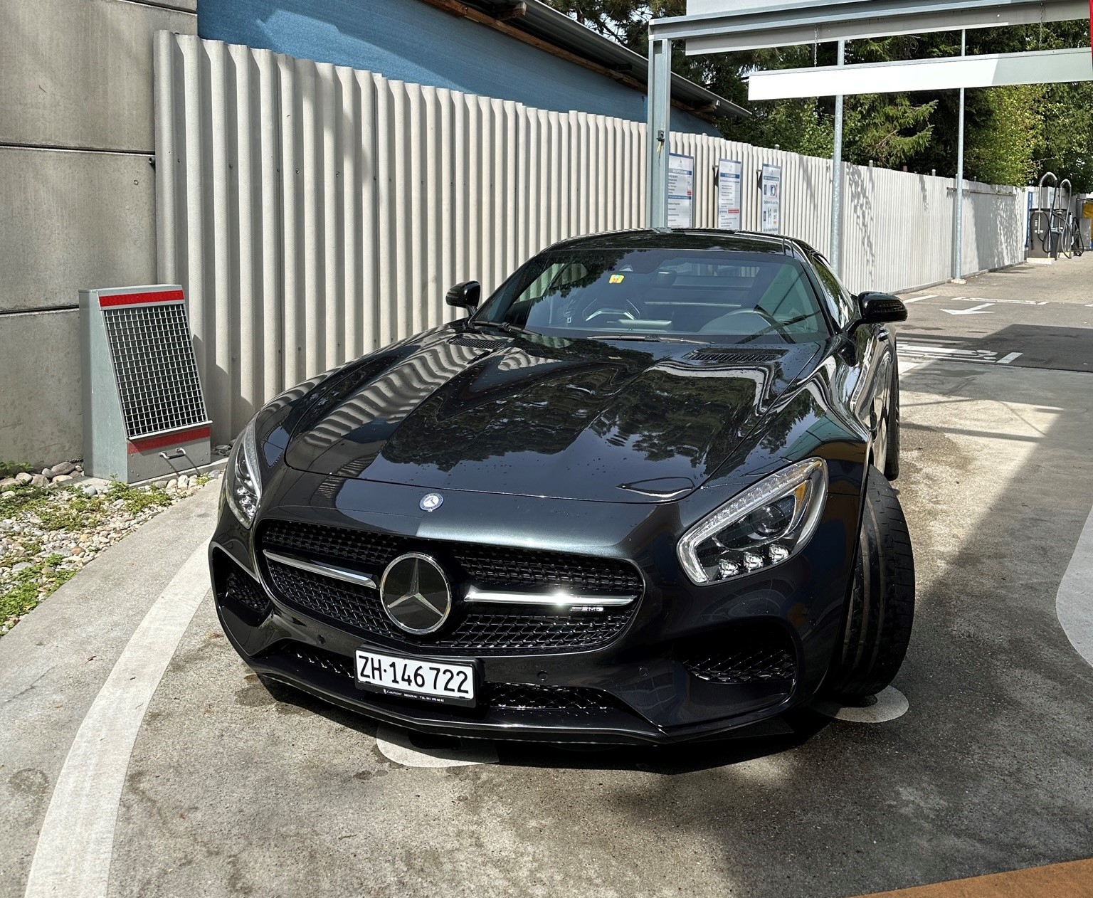 MERCEDES-BENZ AMG GT S Speedshift DCT