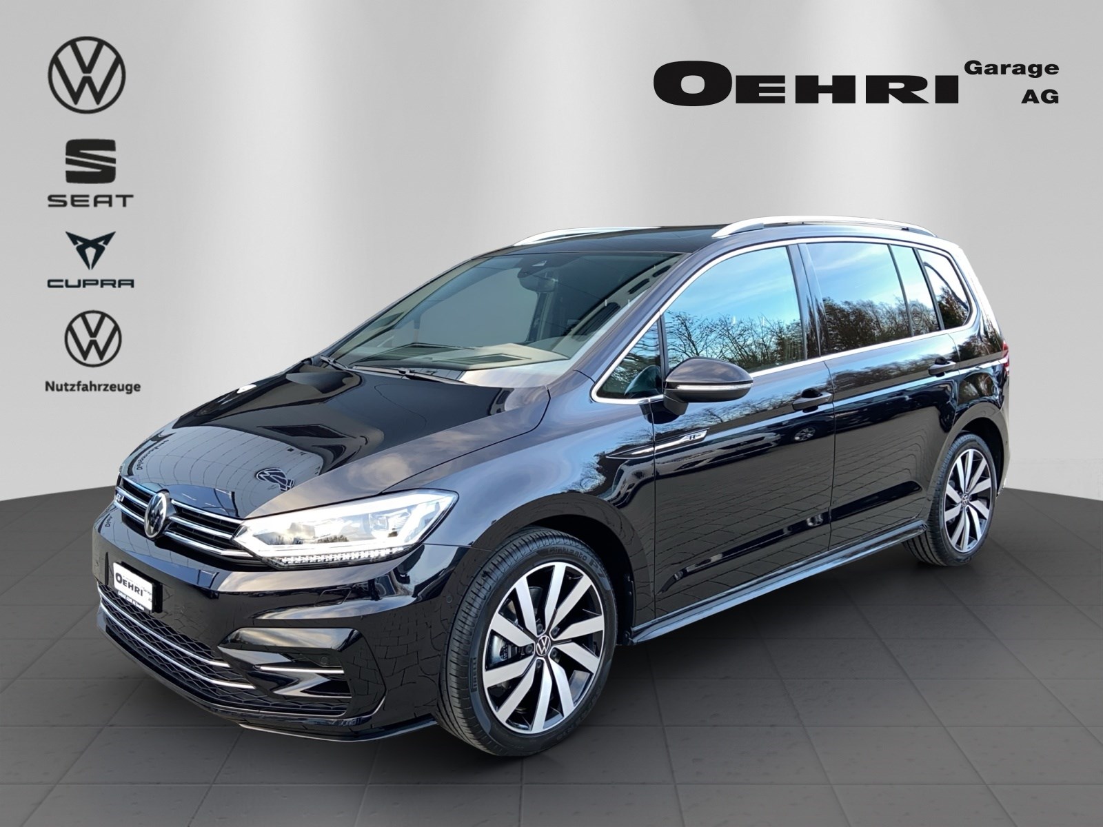 VW Touran 2.0 TDI BlueMotion Technology Highline DSG