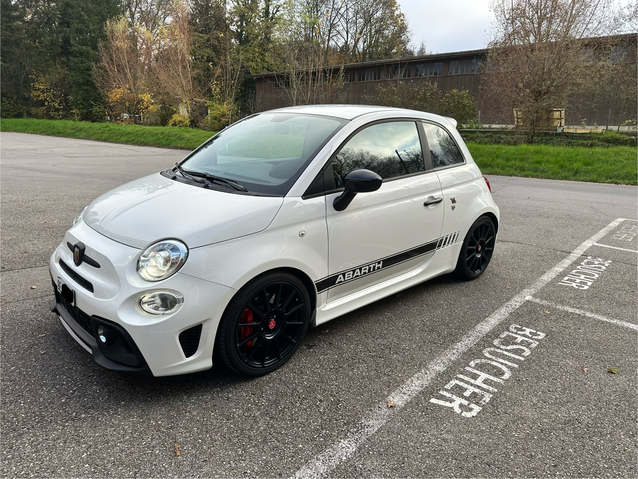 FIAT 595 ABARTH Competizione