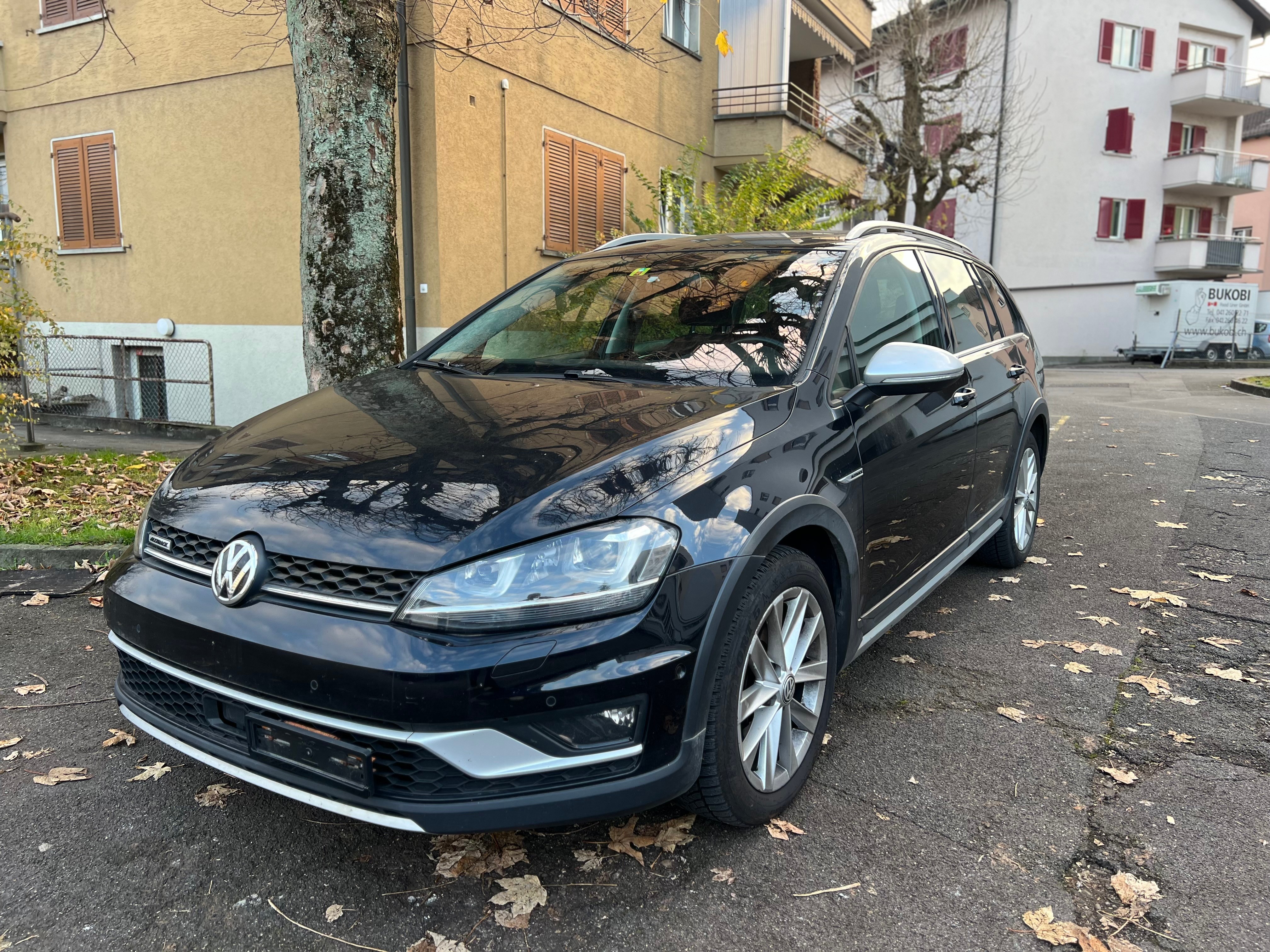 VW Golf 2.0 TDI Alltrack 4Motion