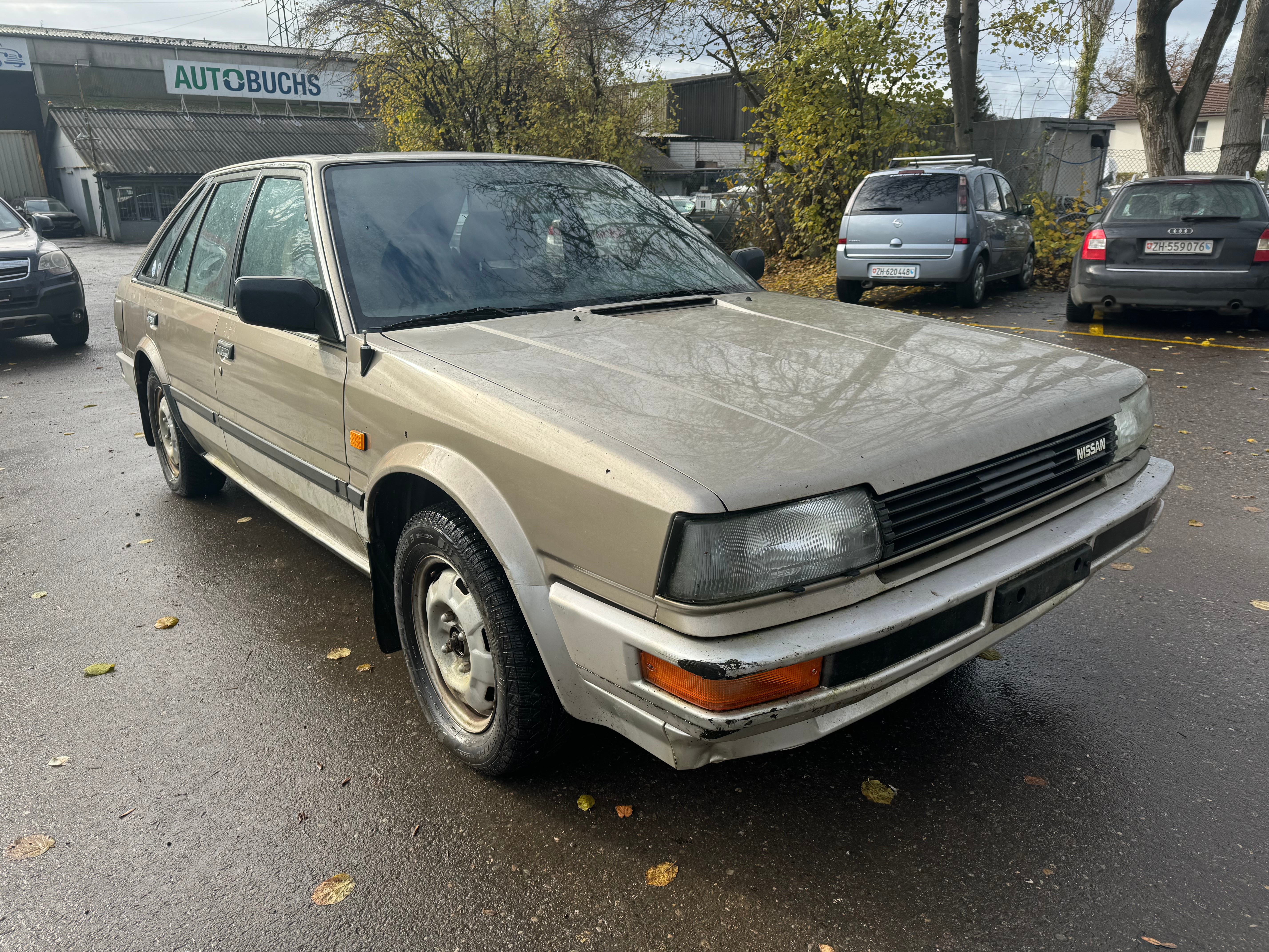 NISSAN Bluebird 2.0 E/SLX