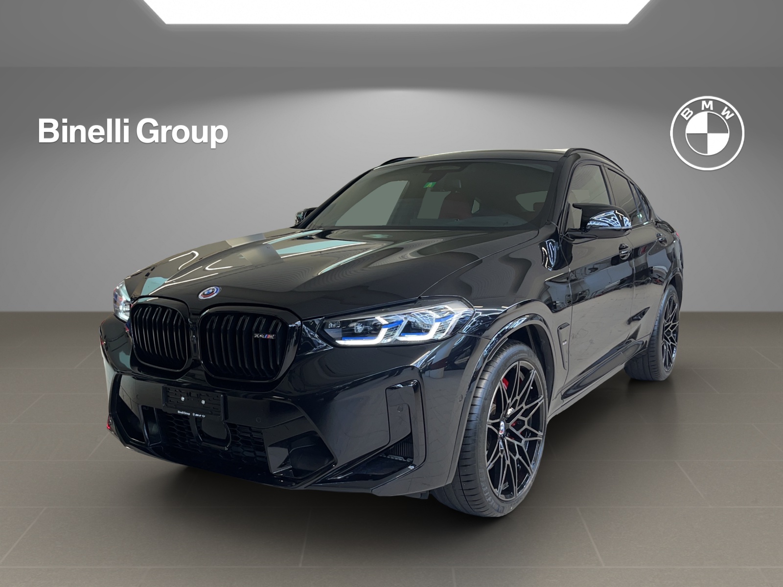 BMW X4M xDrive M Competition Steptronic