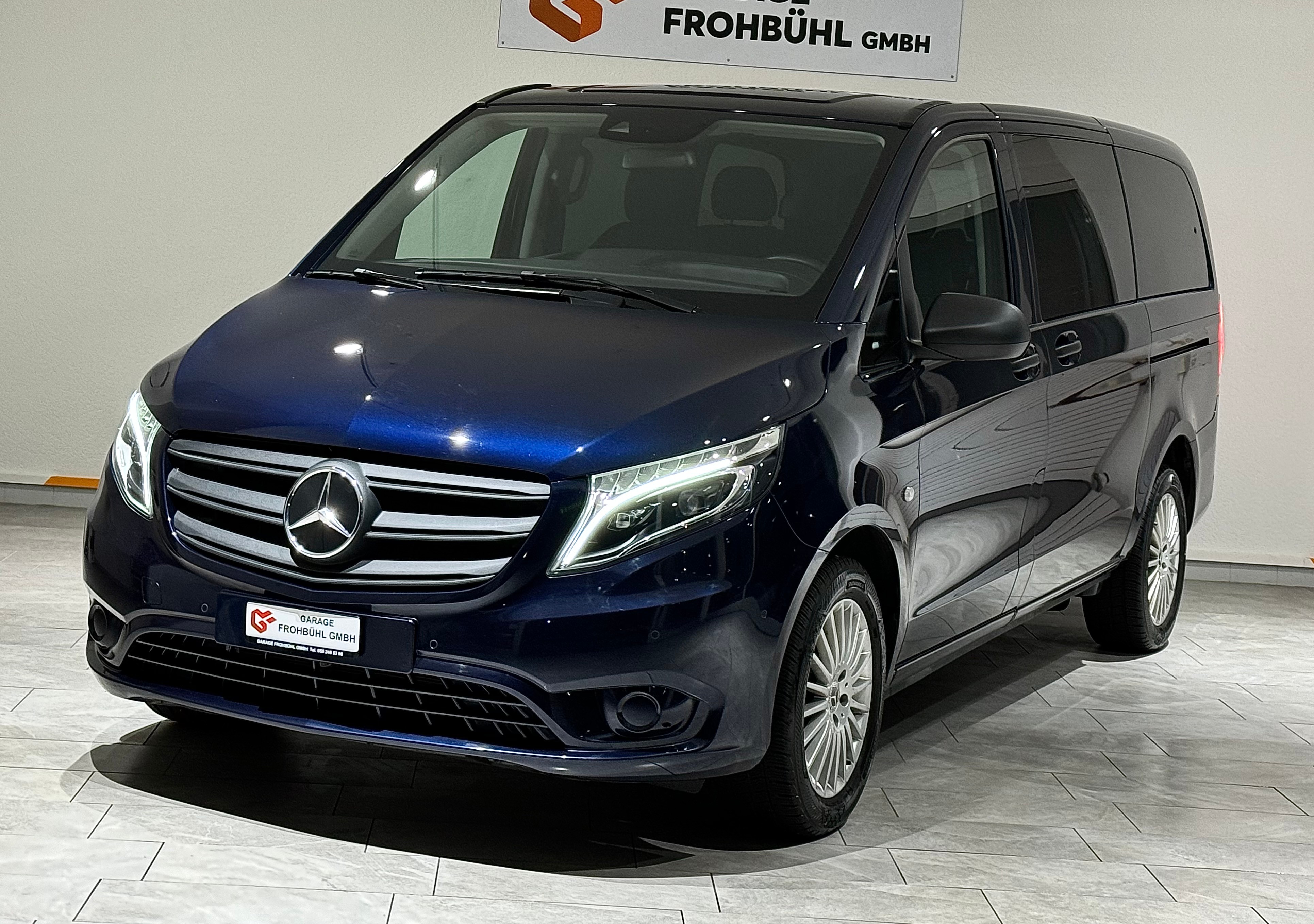 MERCEDES-BENZ Vito 116 CDI Lang Select Family Tourer 9G-Tronic