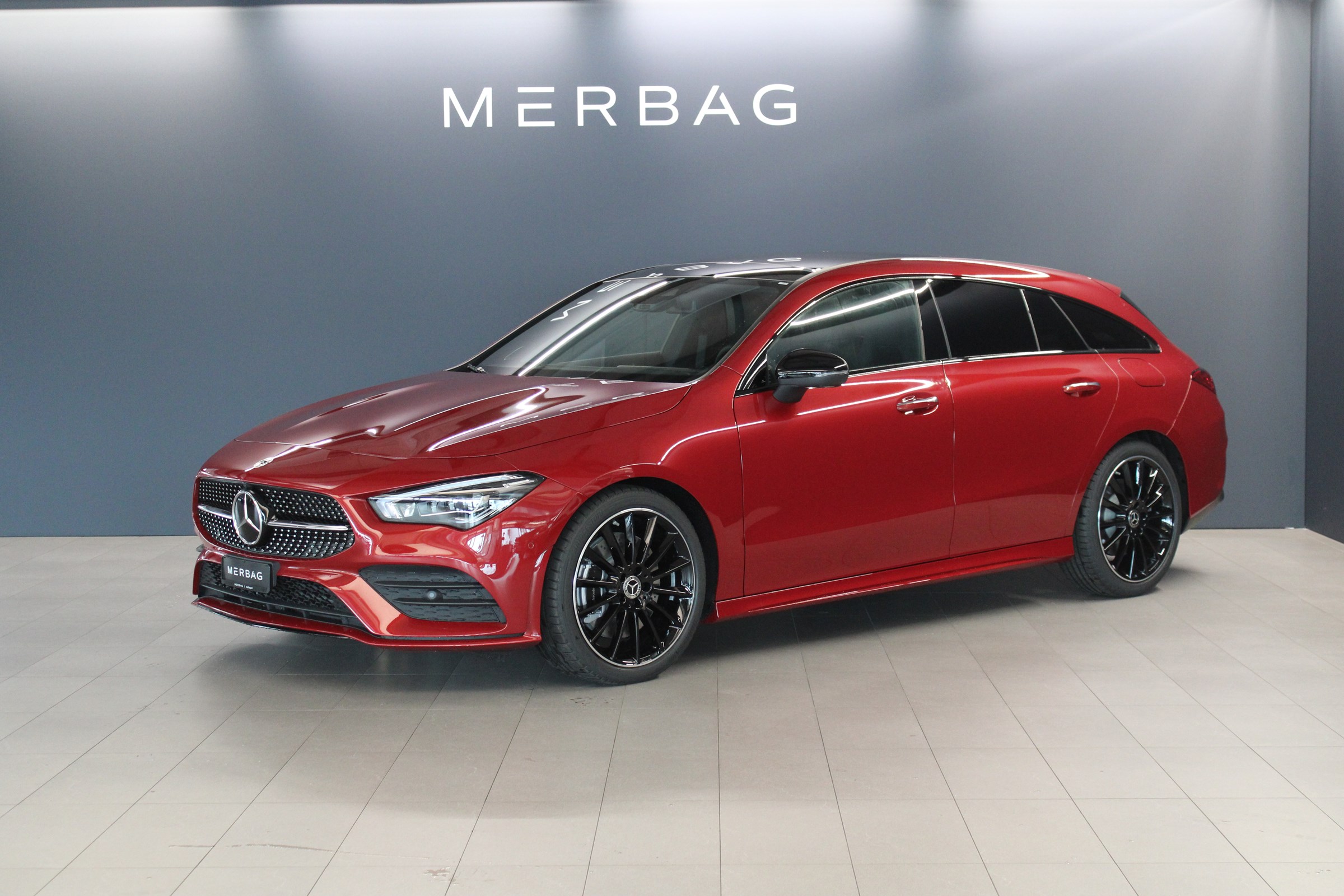 MERCEDES-BENZ CLA SB 250 Sw. Star 4M 7G