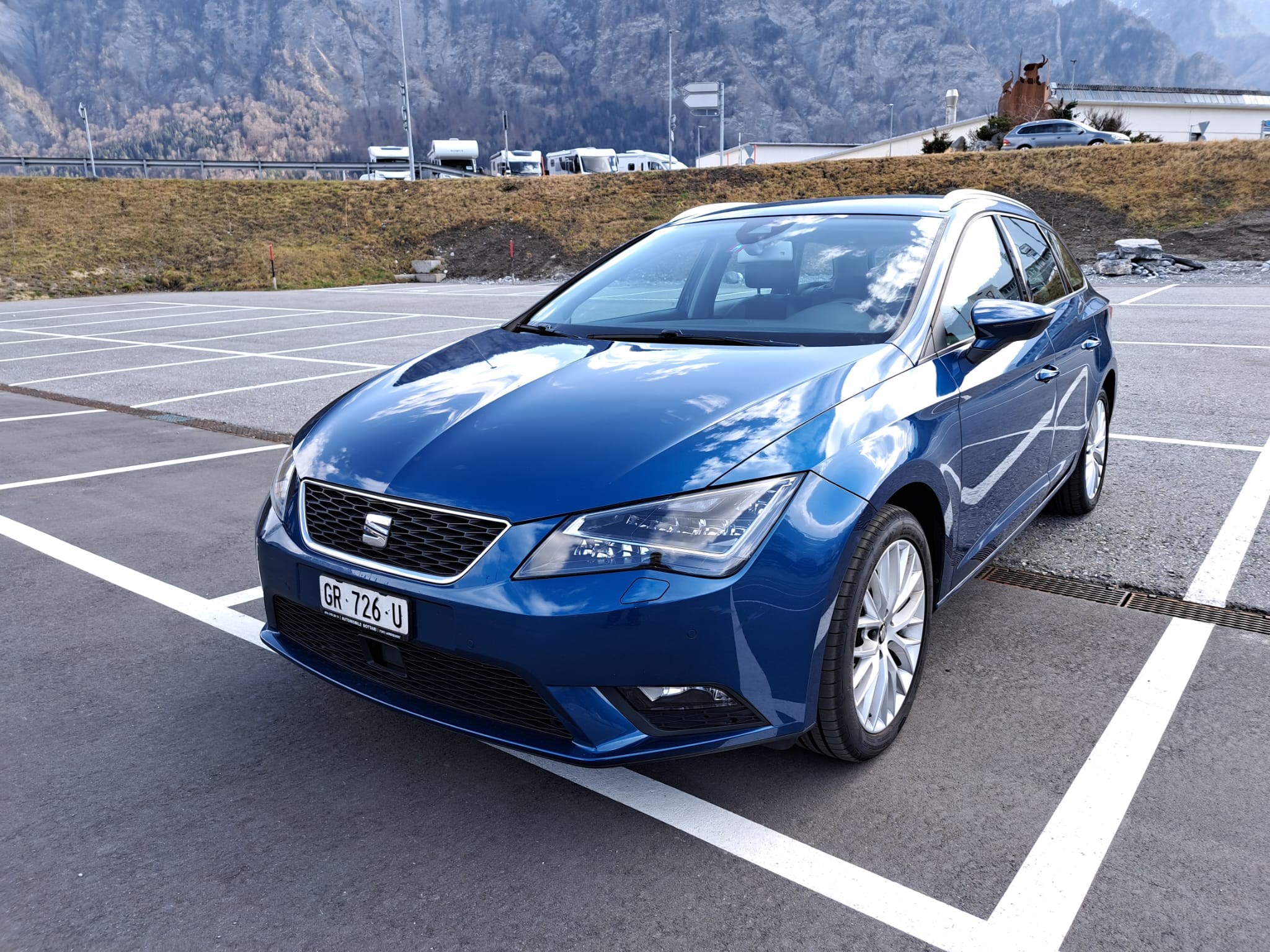 SEAT Leon ST 1.4 TGI Style