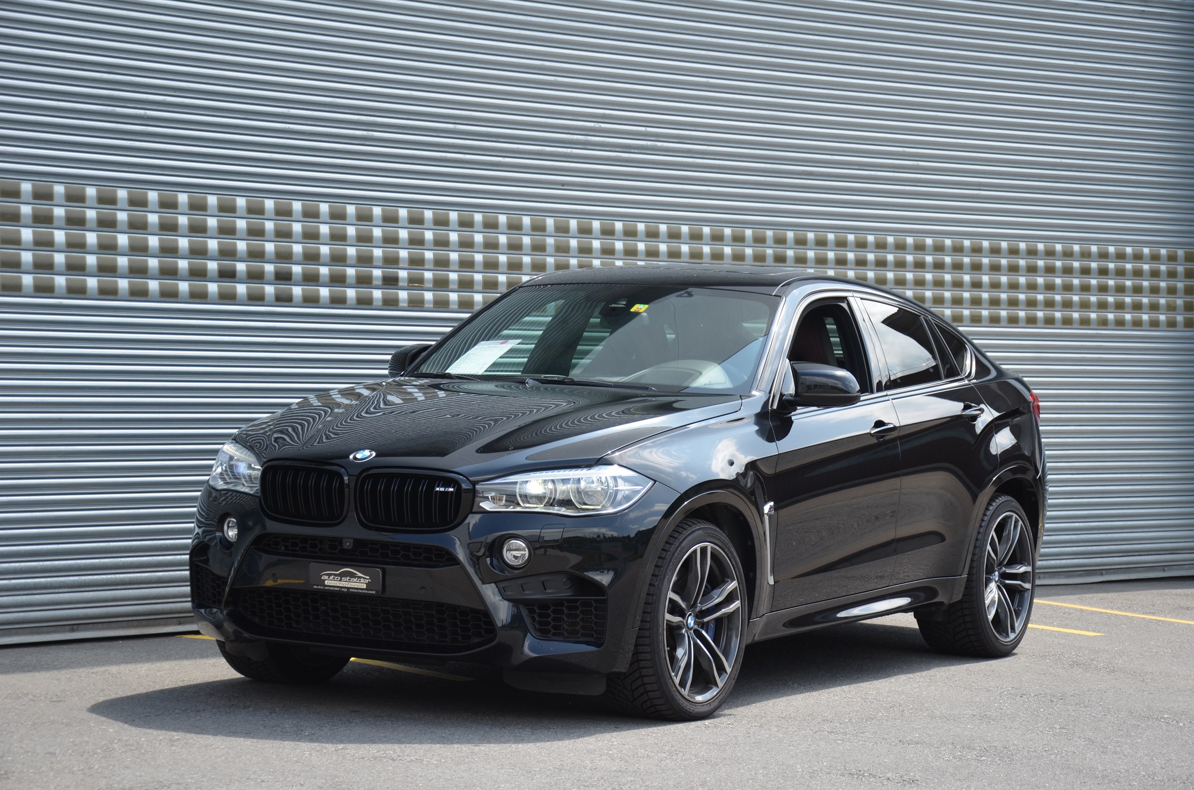 BMW X6M Steptronic