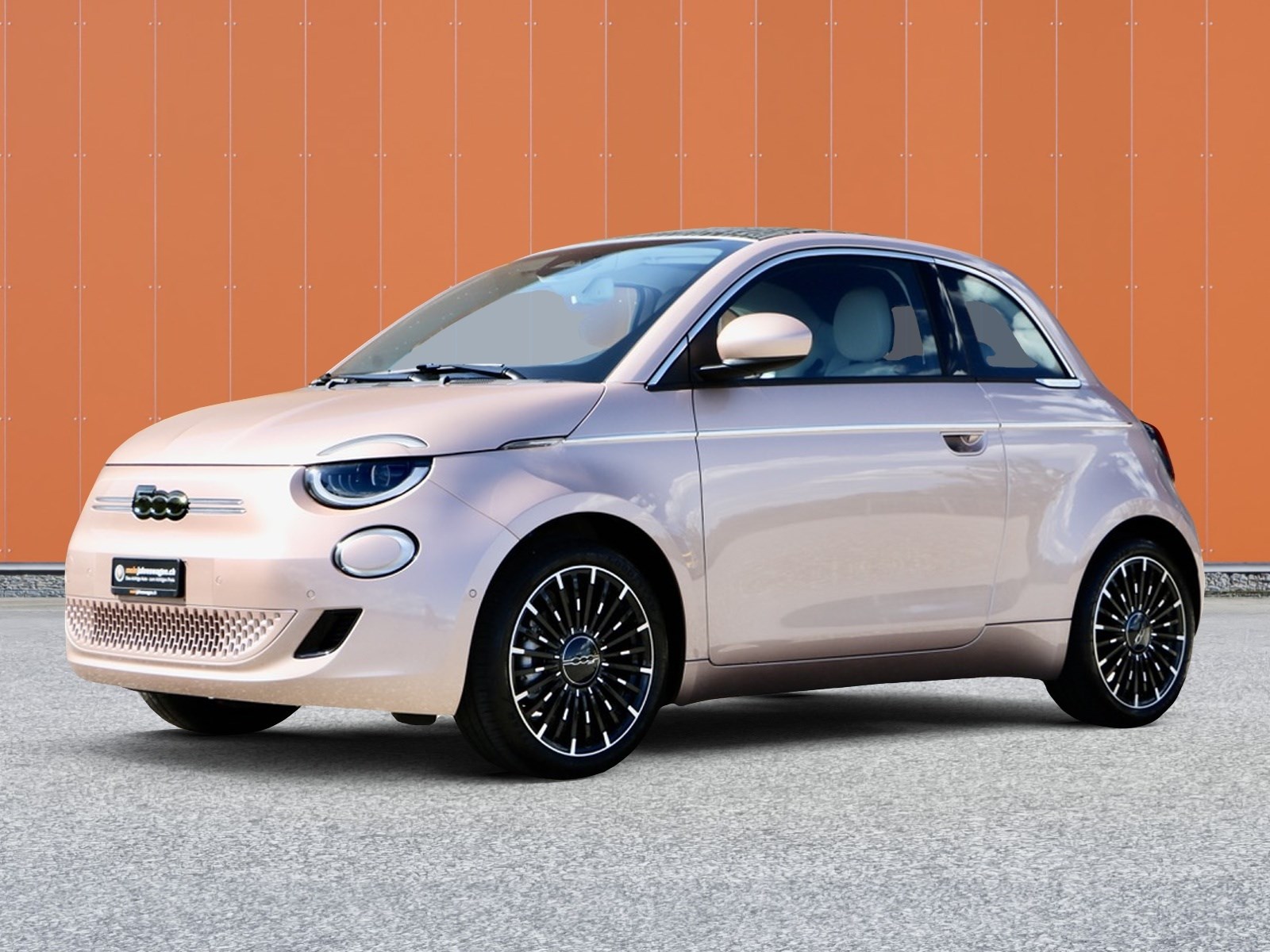 FIAT 500 C electric 87 kW La Prima