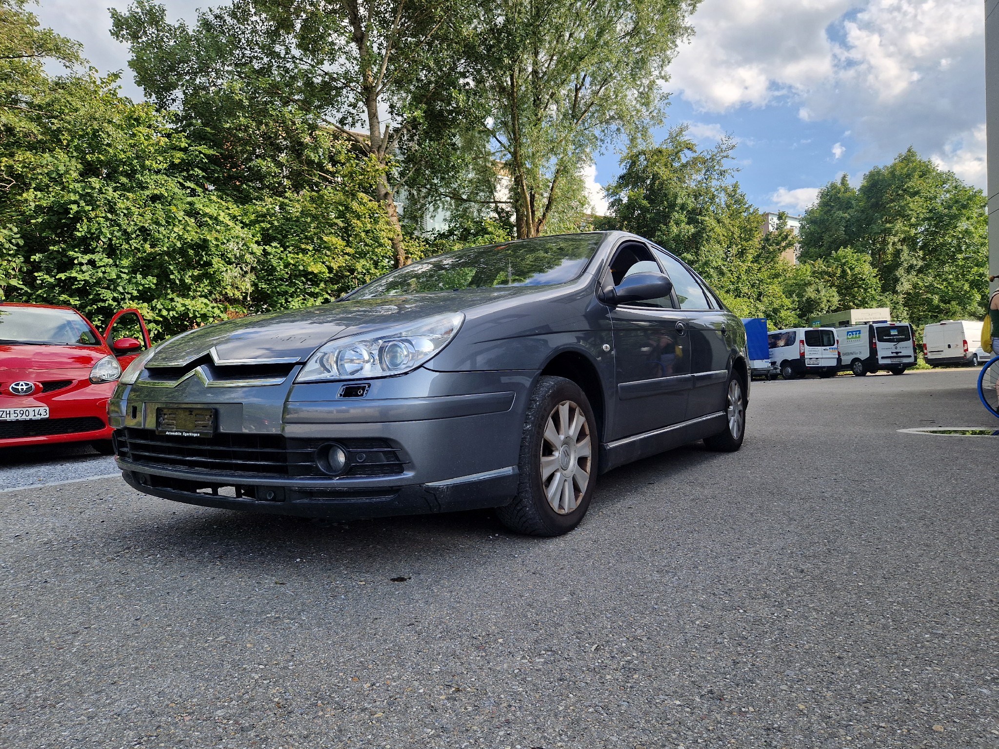 CITROEN C5 Berline 2.0i Exclusive