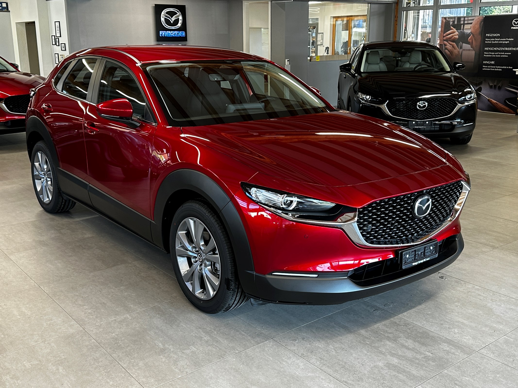 MAZDA CX-30 SKYACTIV-X 186 M Hybrid Exclusive Line AWD AT