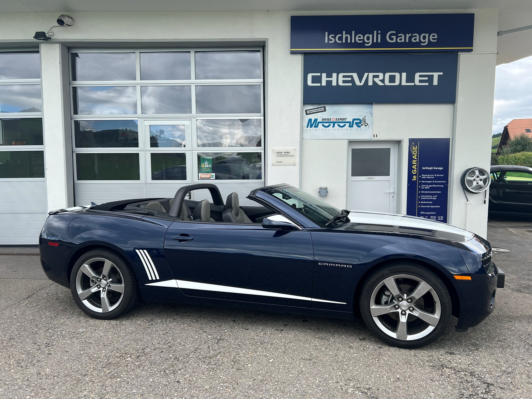 CHEVROLET CAMARO 3.6 V6 Cabriolet