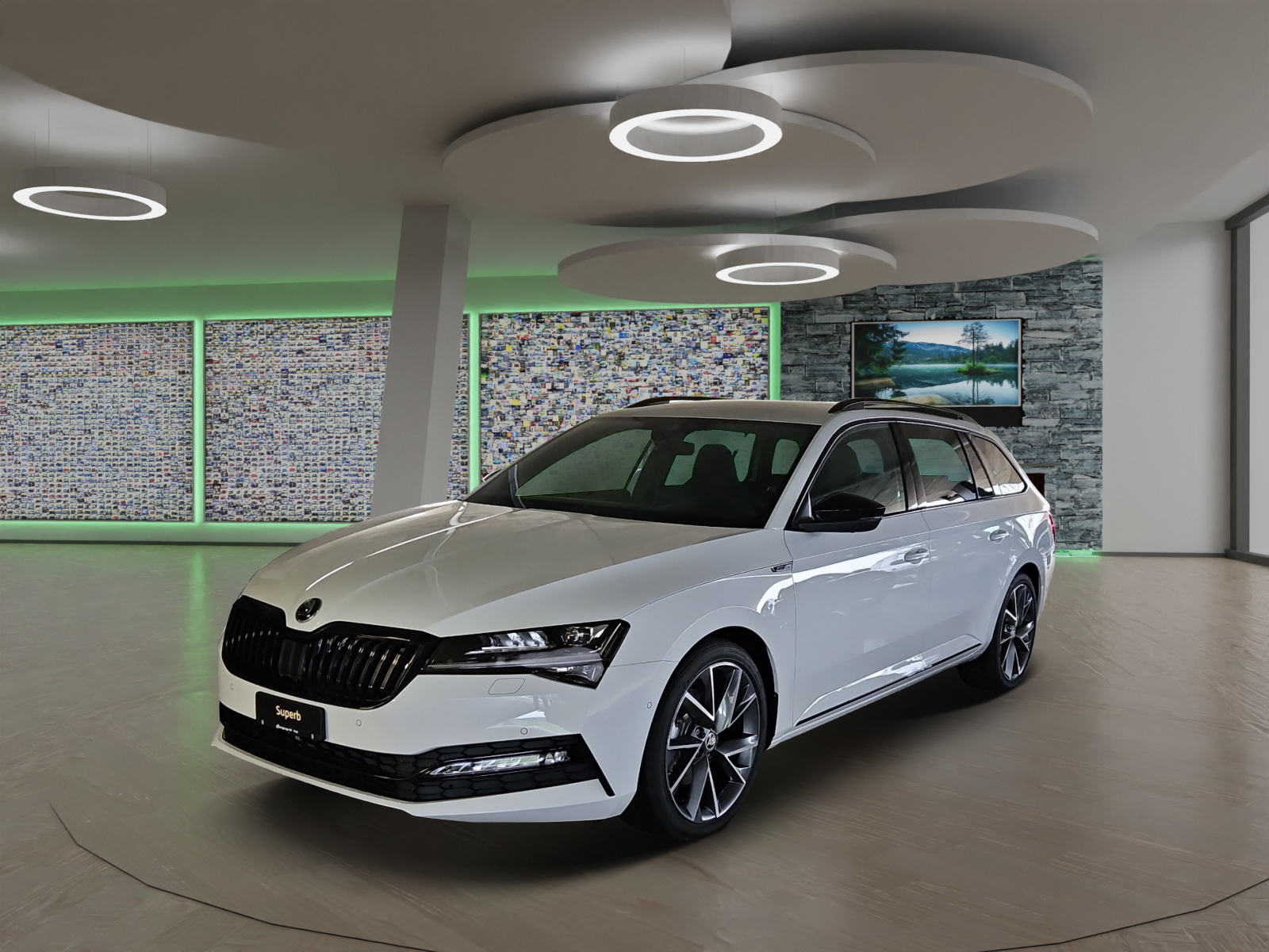 SKODA Superb Combi 2.0 TDi SportLine 4x4 DSG