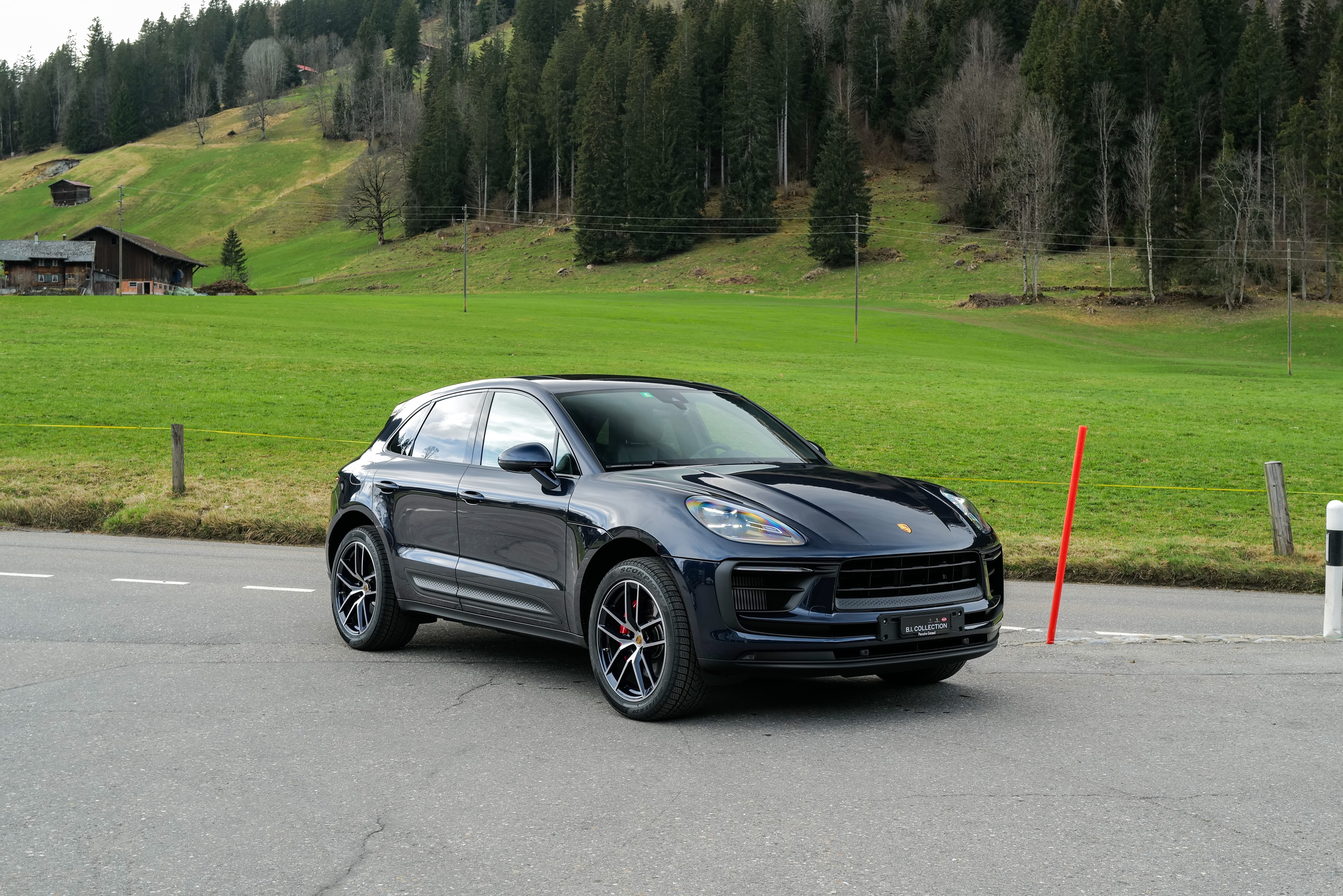 PORSCHE Macan S PDK