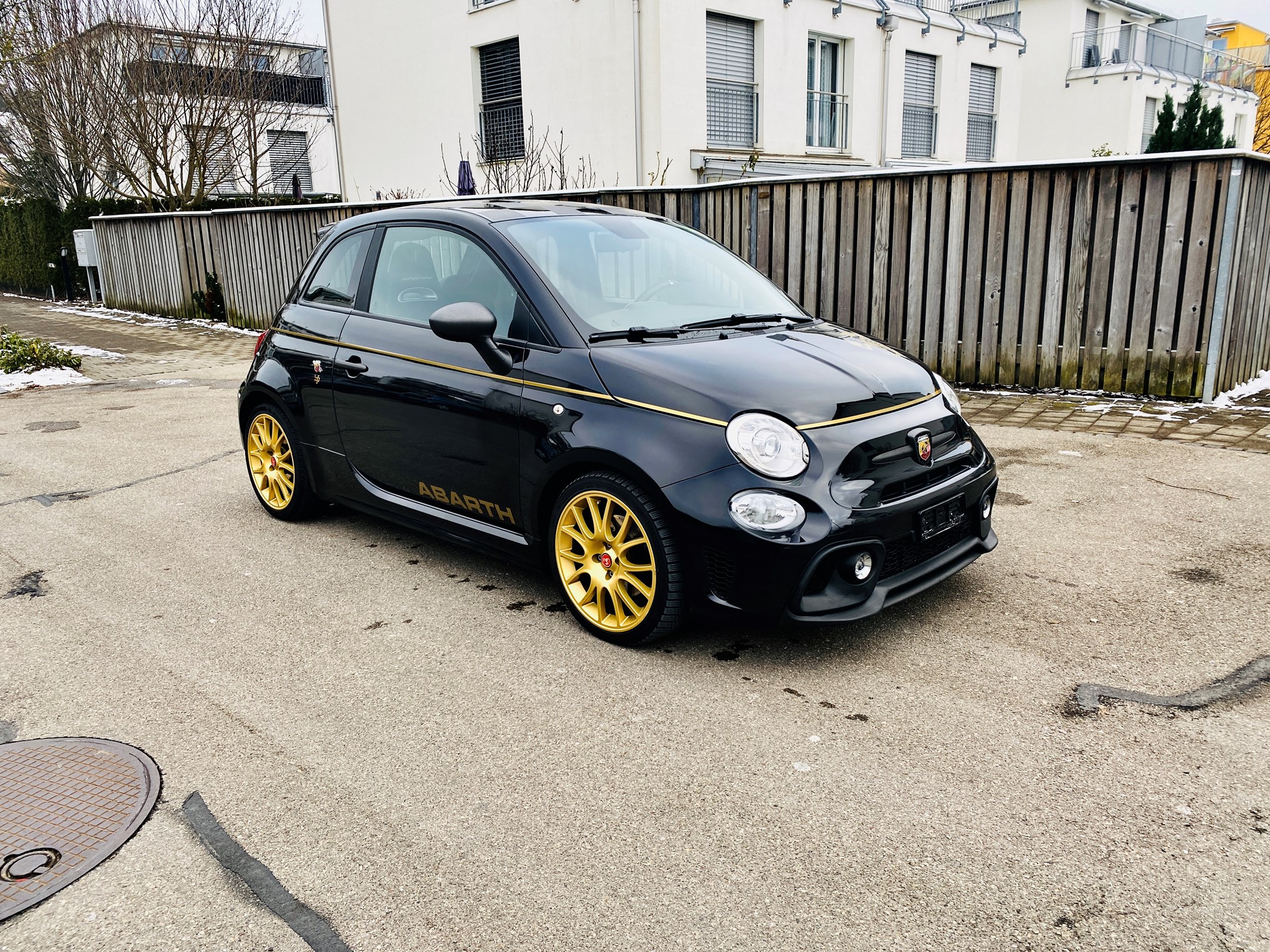 FIAT 595 1.4 16V TURBO ABARTH SCORPIONE ORO*1 OF 2000*