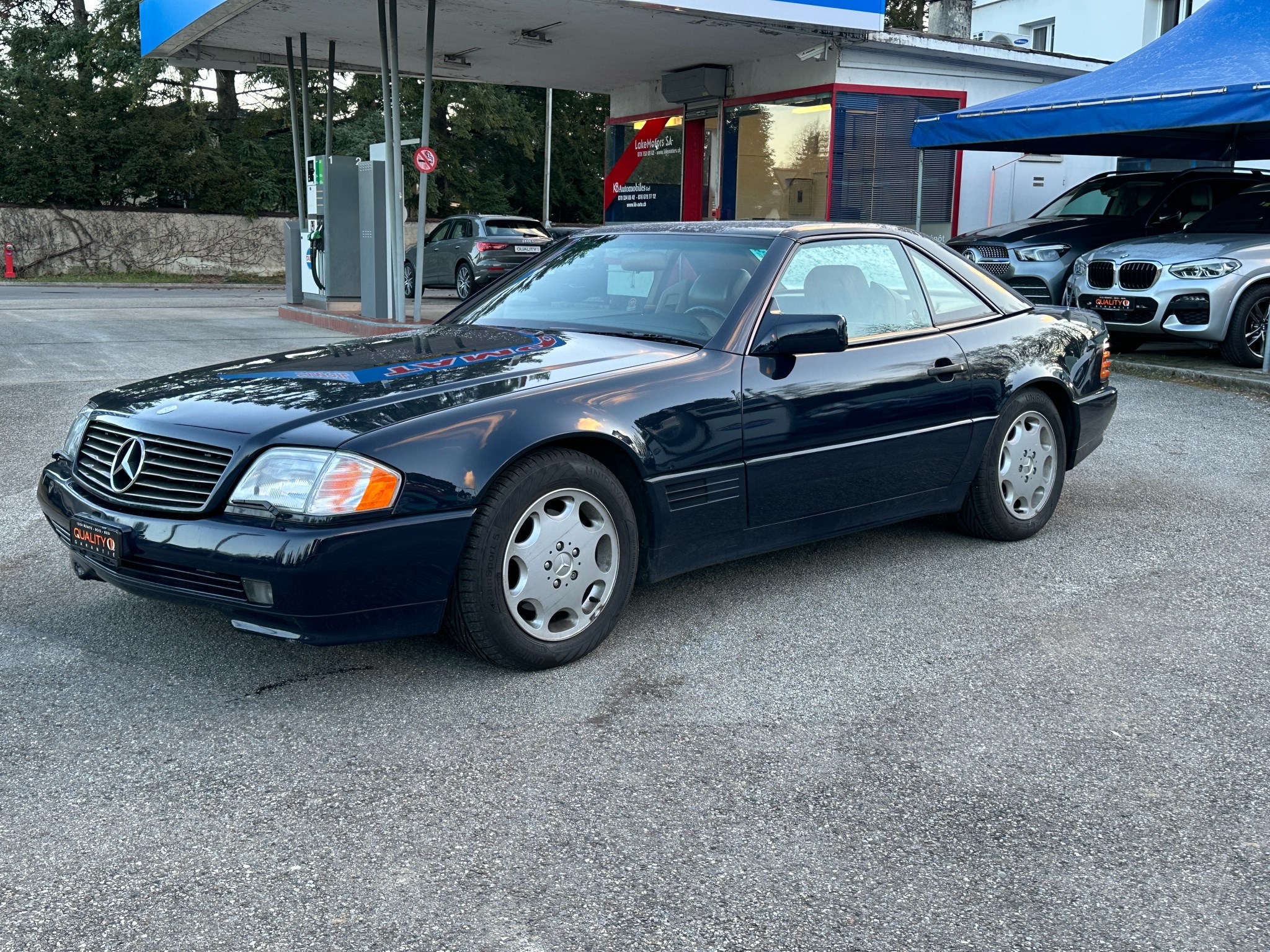 MERCEDES-BENZ SL 500 Automatic