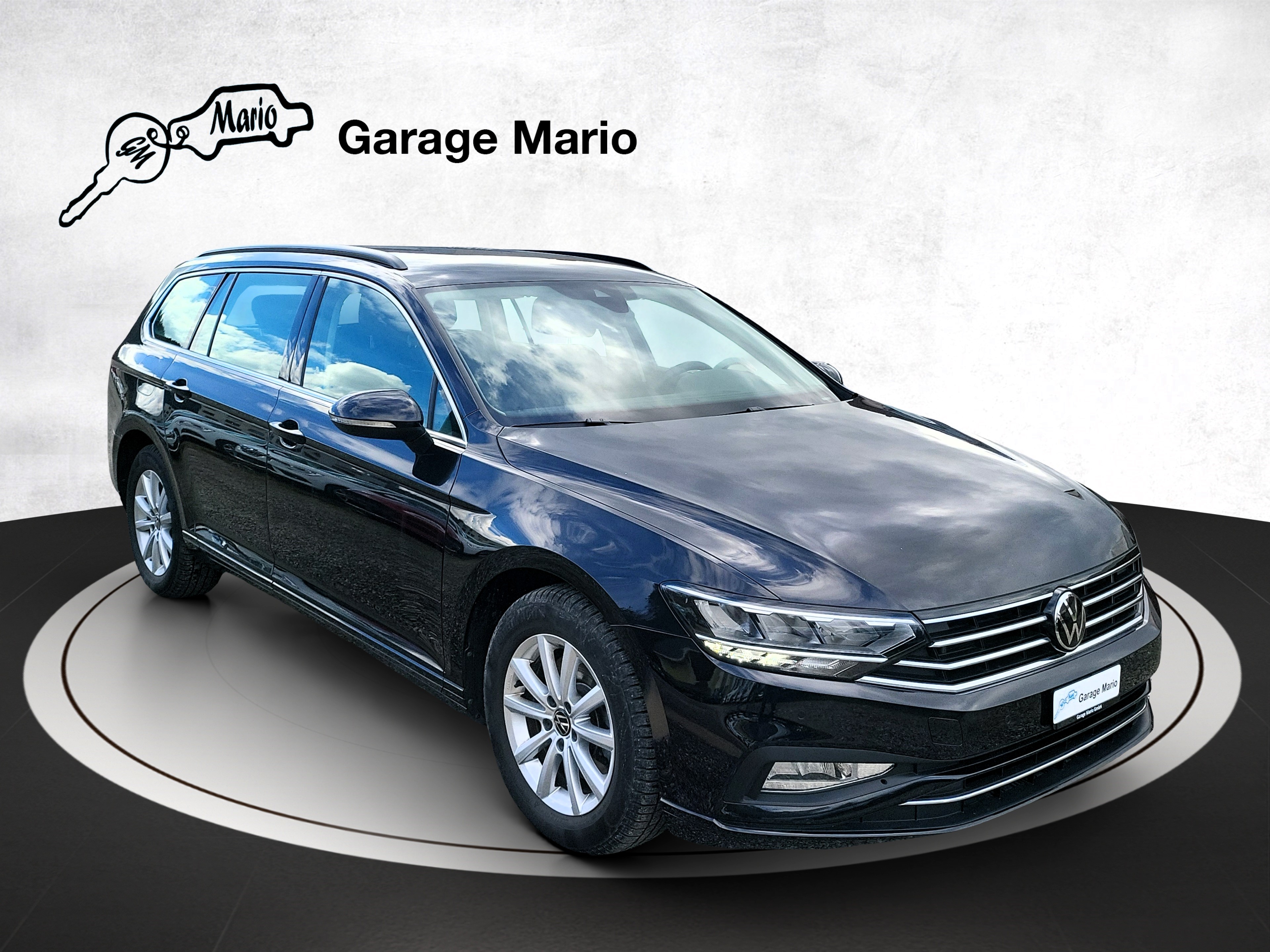 VW Passat 2.0 TDI BMT Business 4Motion DSG