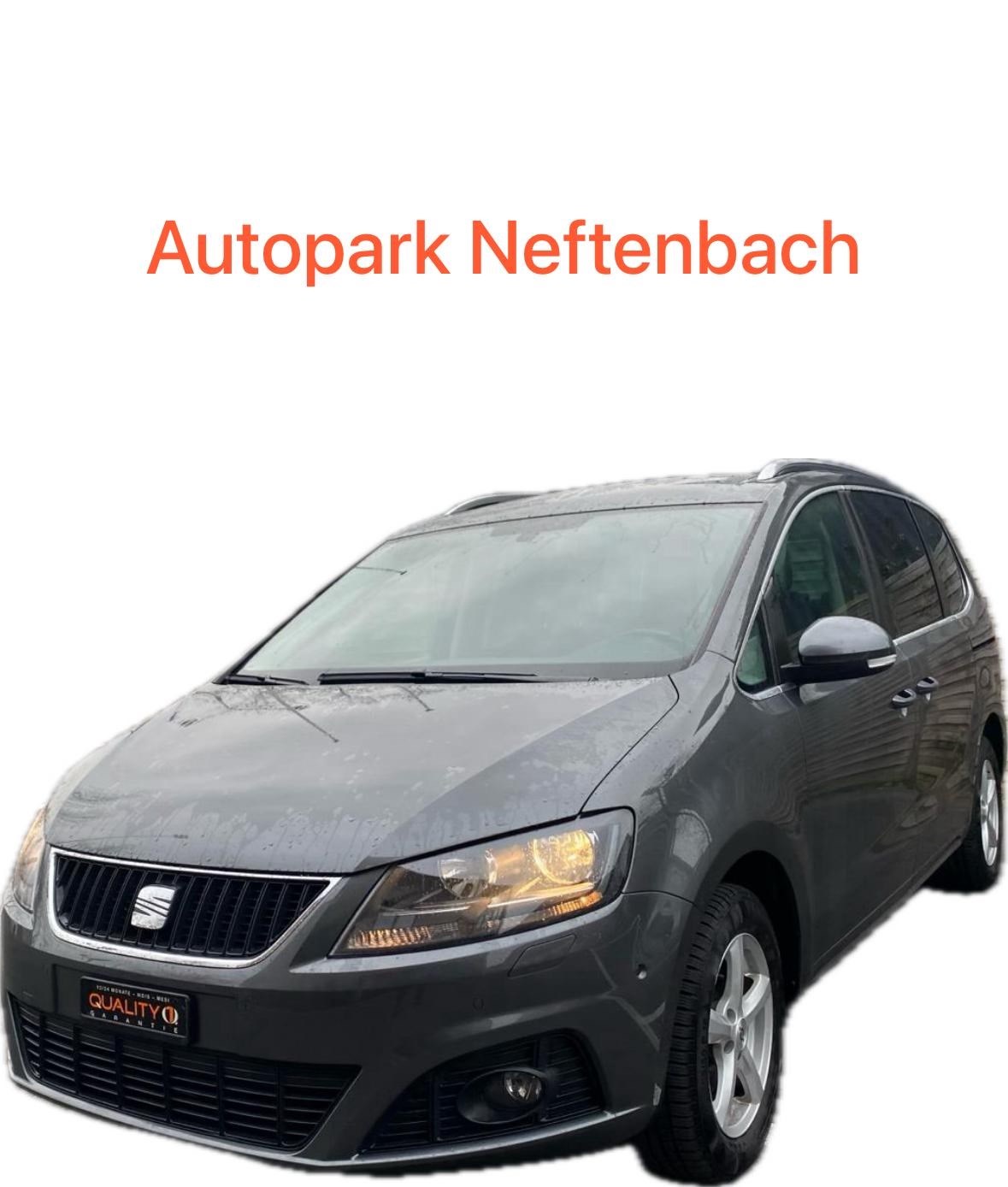 SEAT Alhambra 2.0 TDI Style 4x4