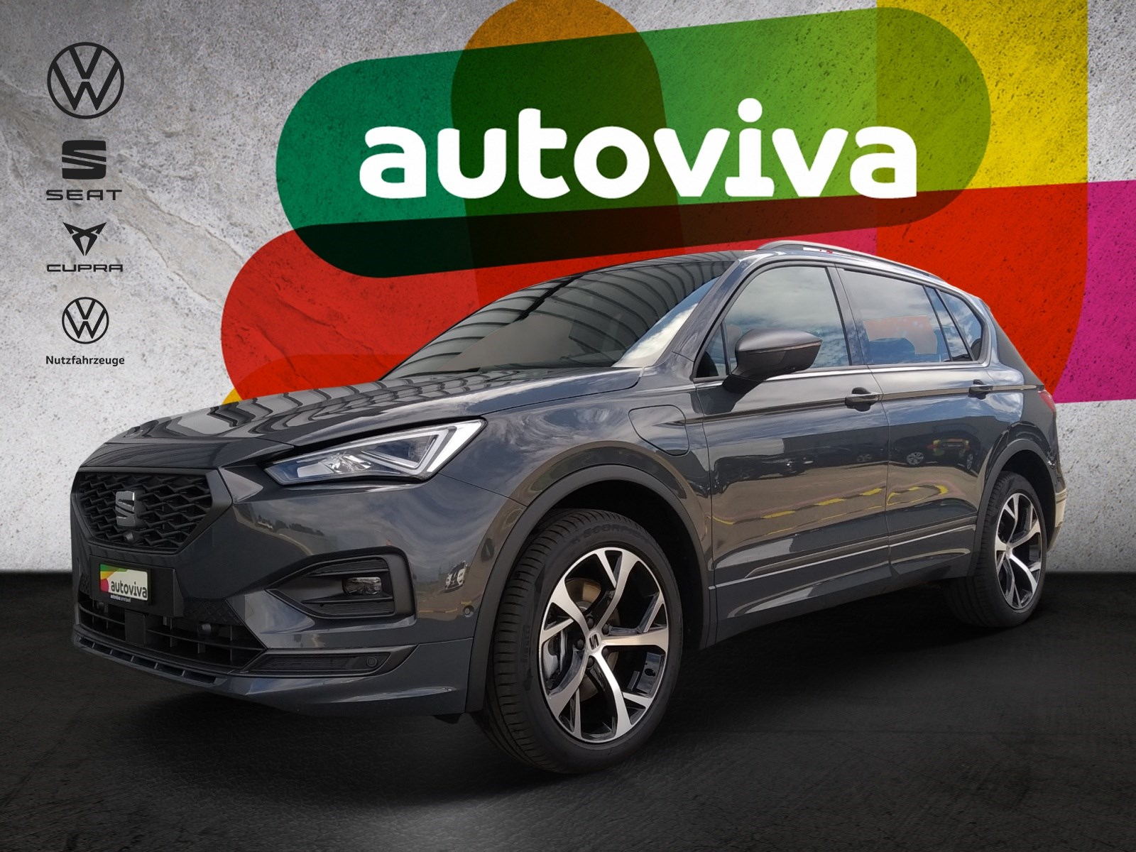 SEAT Tarraco 1.4 e-HYBRID DSG Move FR