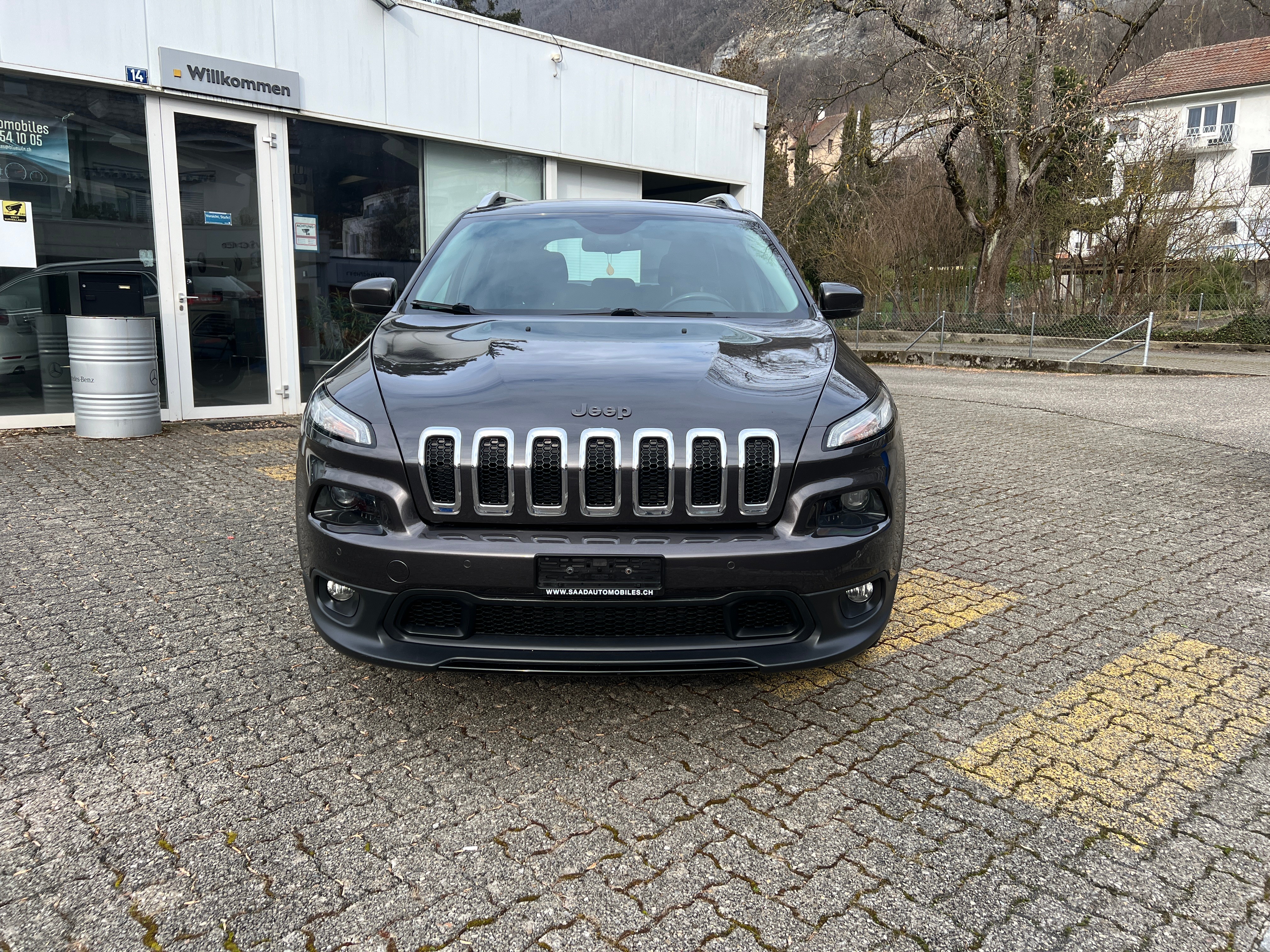 JEEP Cherokee 2.2TD Longitude AWD 9ATX