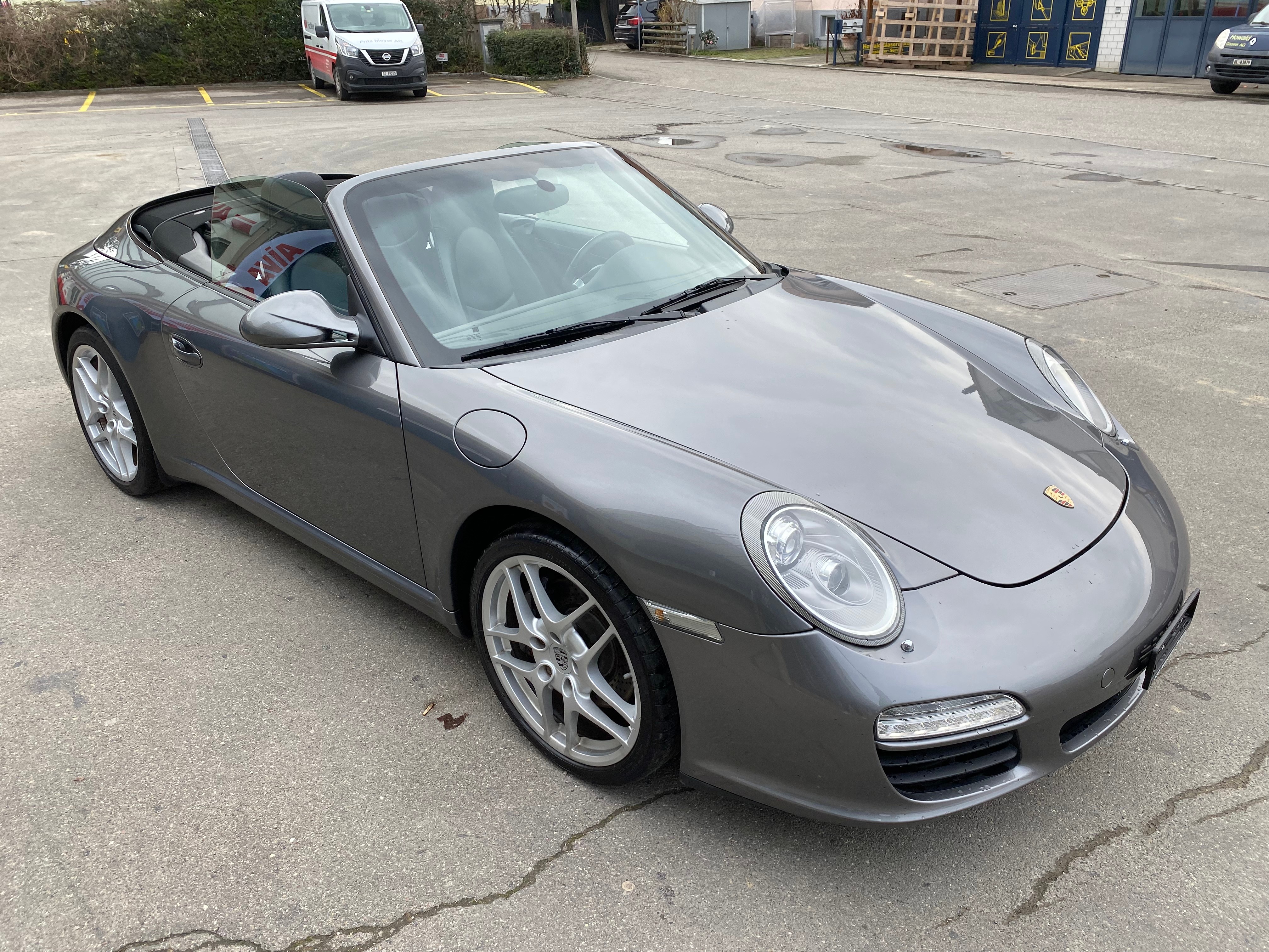 PORSCHE 911 Cabrio Carrera PDK