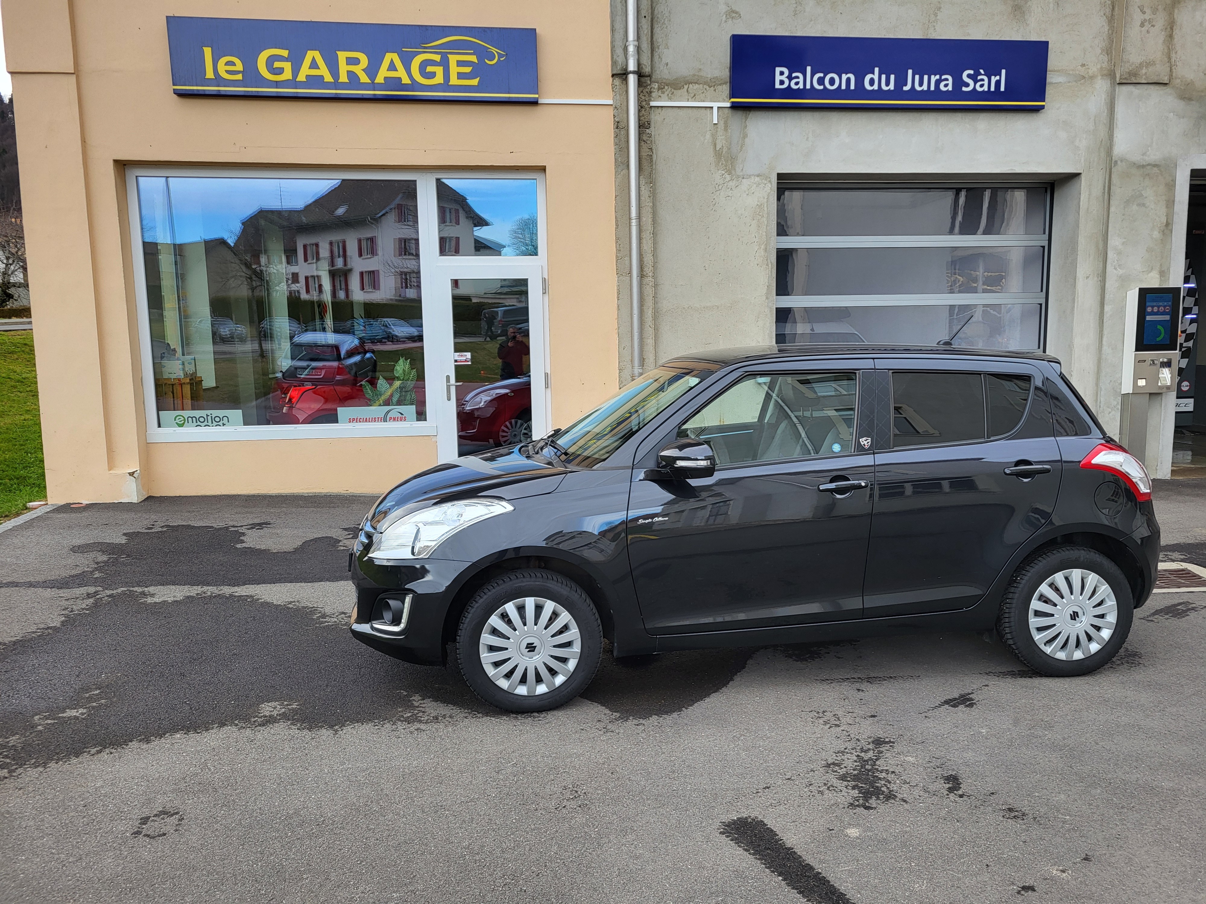 SUZUKI Swift 1.2i 16V Sergio Cellano Top 4x4