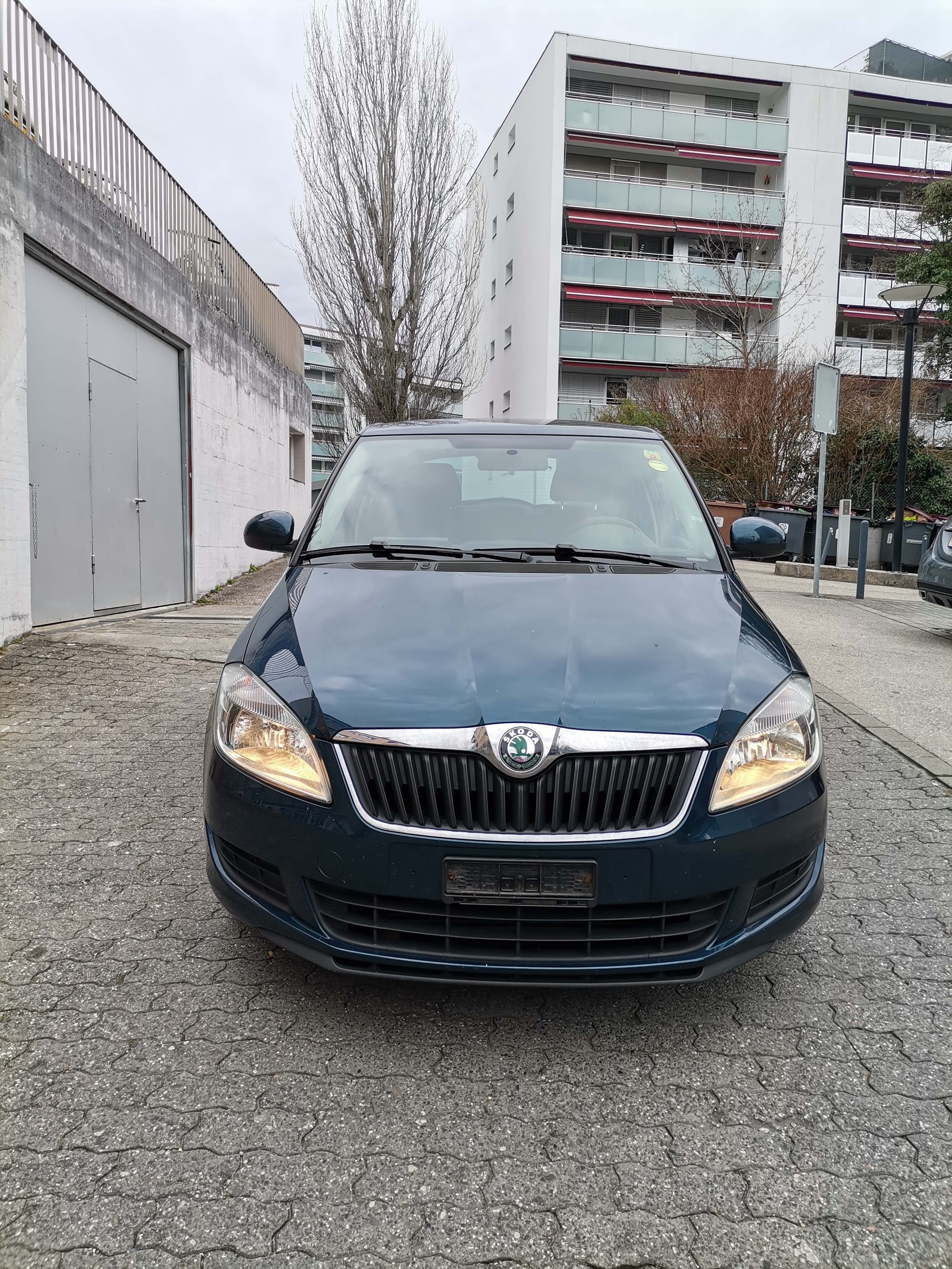 SKODA Fabia 1.6 TDI Elegance