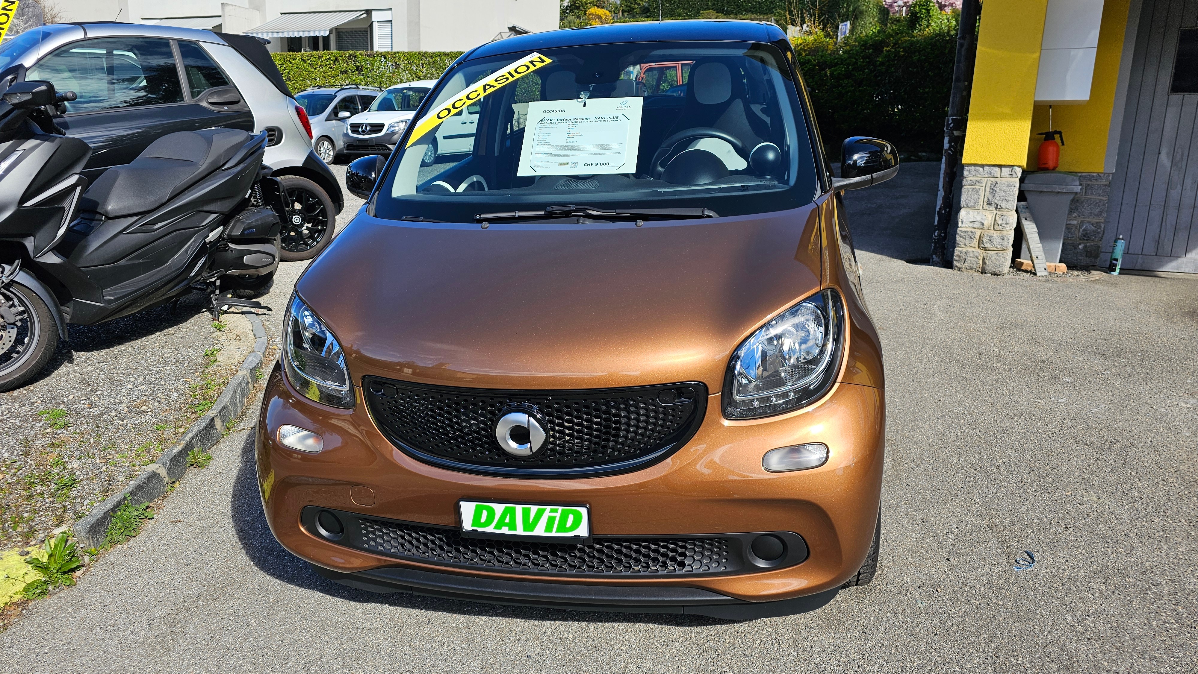 SMART forfour passion