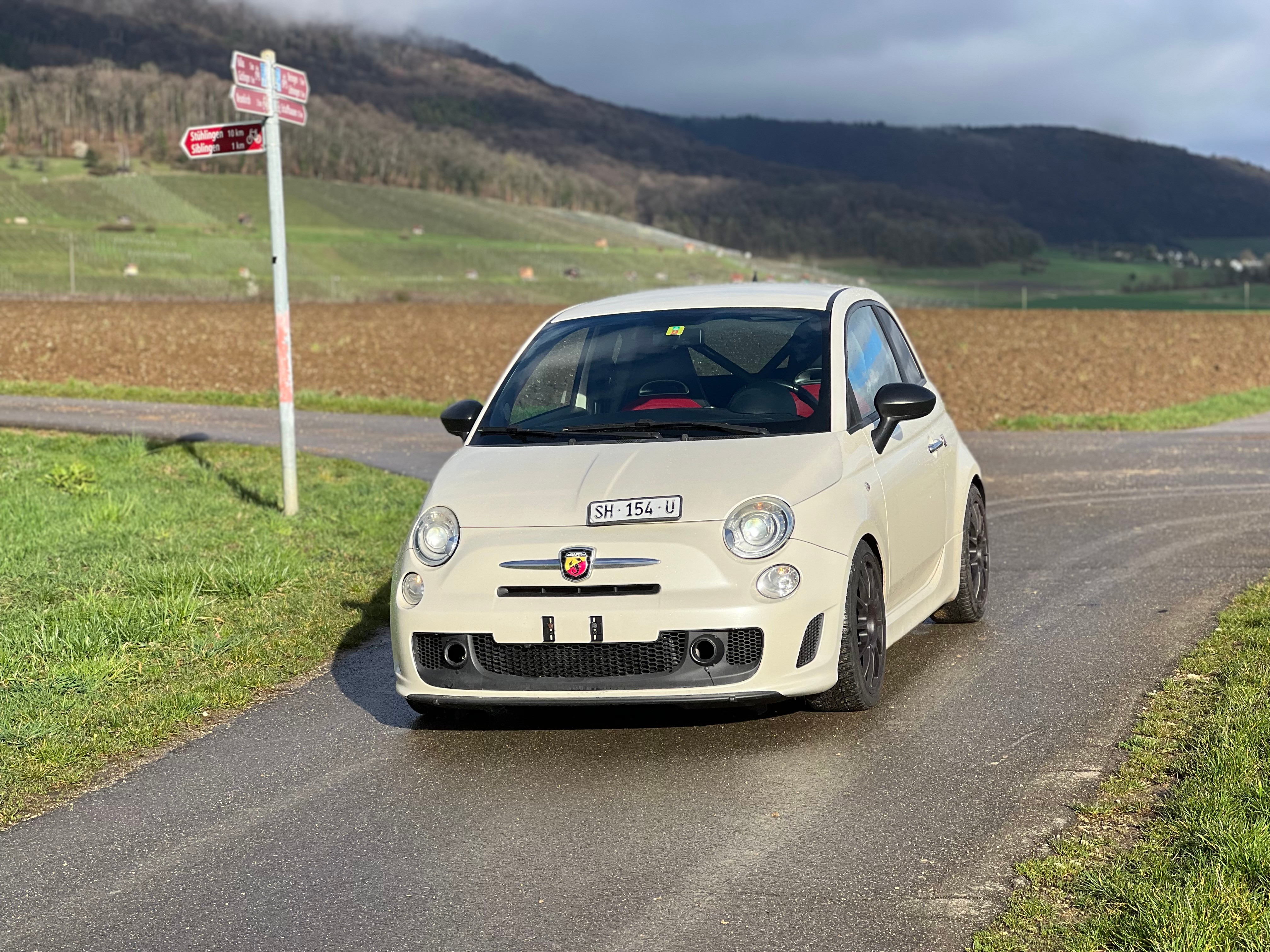 FIAT 500 1.4 16V Turbo Abarth