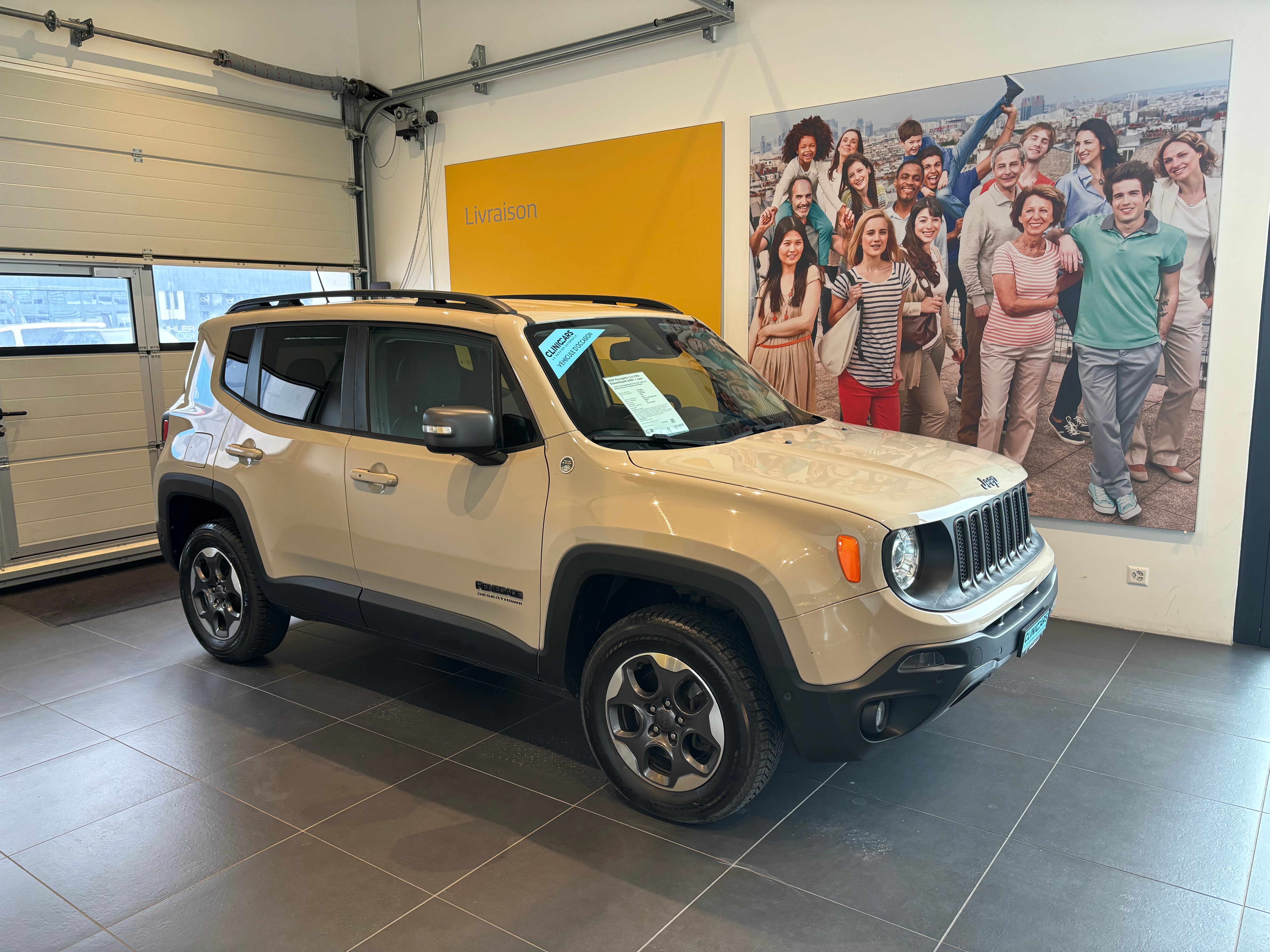 JEEP Renegade 2.0 CRD Deserthawk AWD + Low Range 9ATX