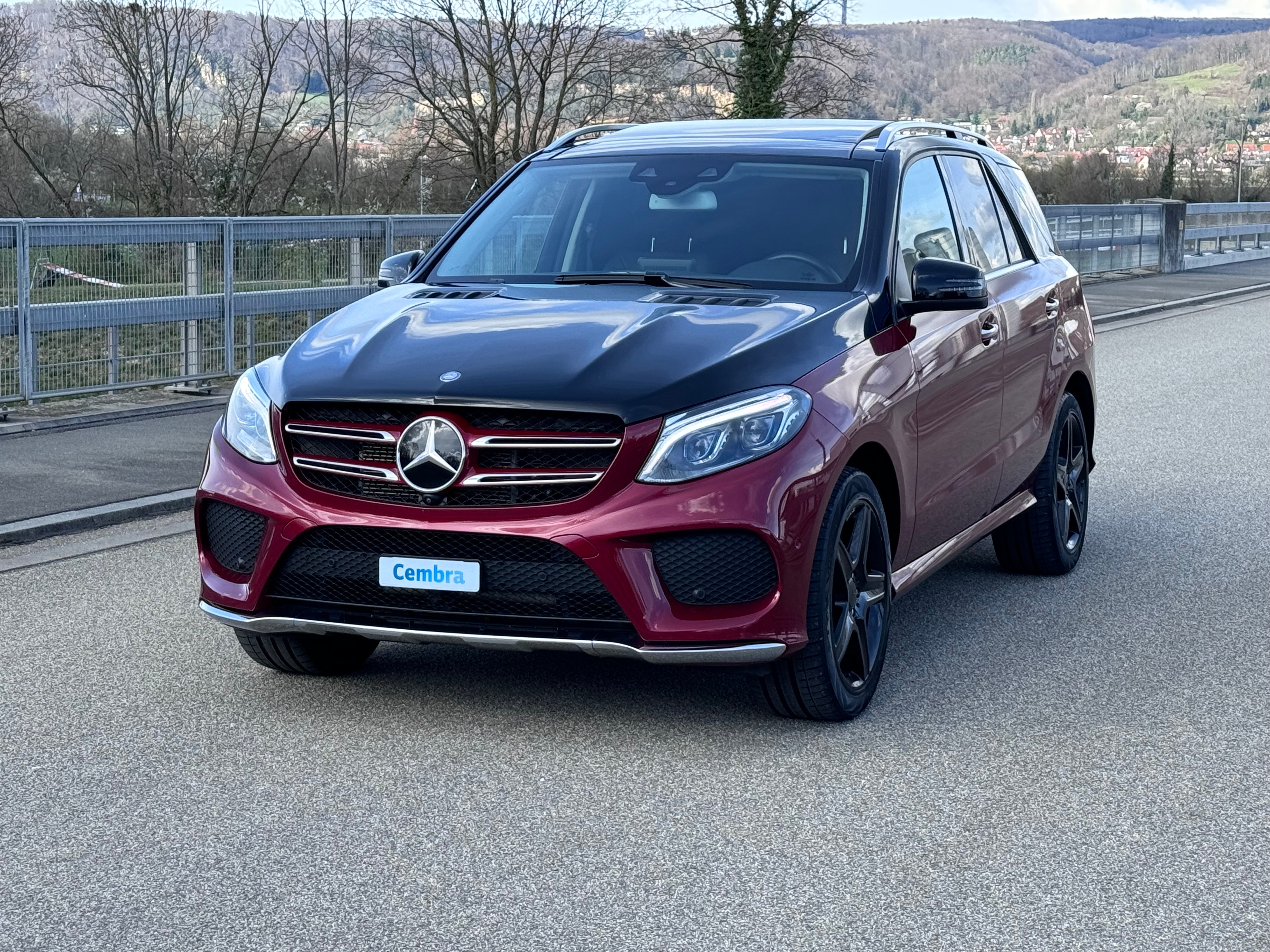 MERCEDES-BENZ GLE 500 e 4Matic 7G-Tronic