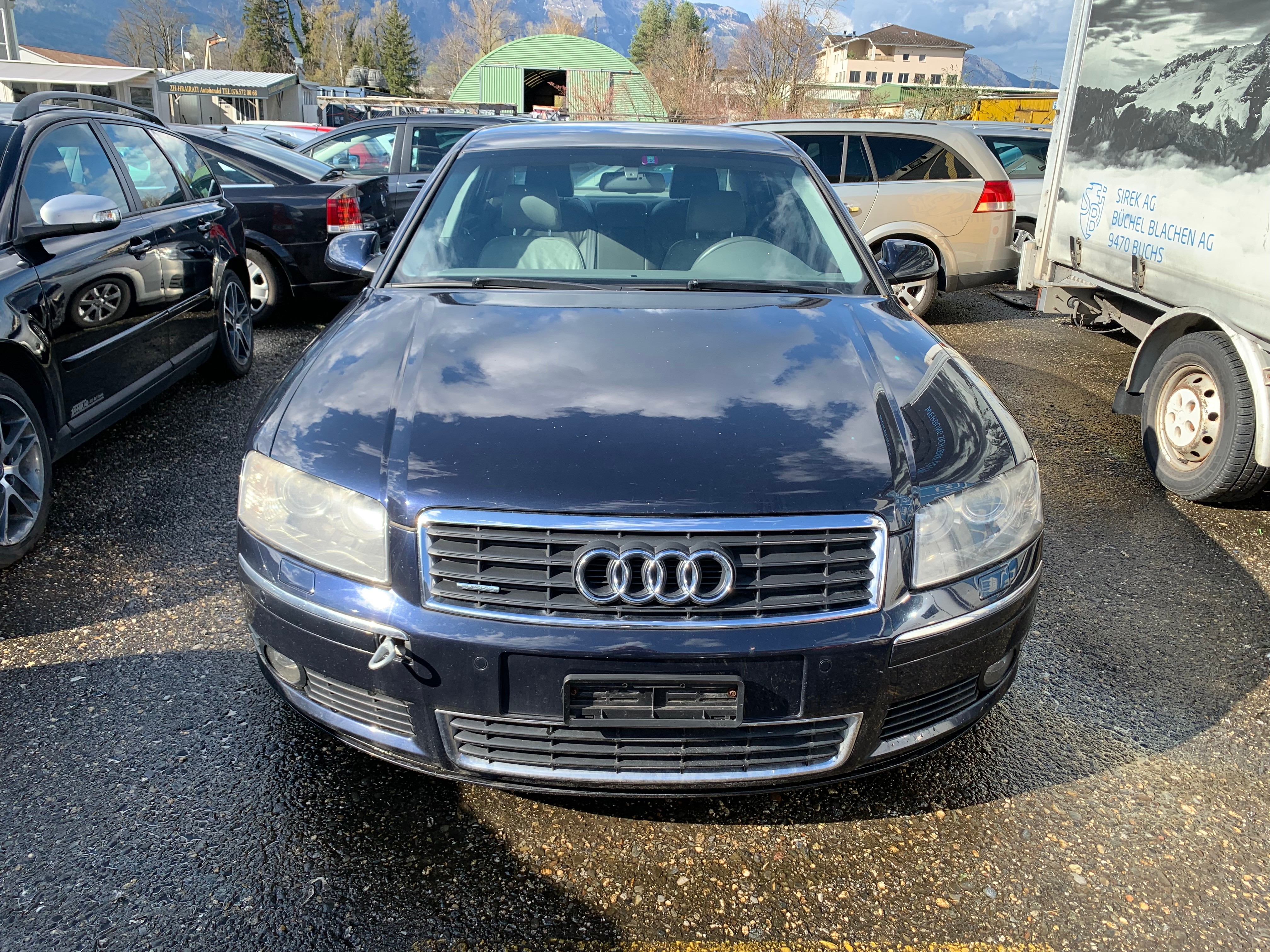 AUDI A8 4.0 TDI quattro tiptronic