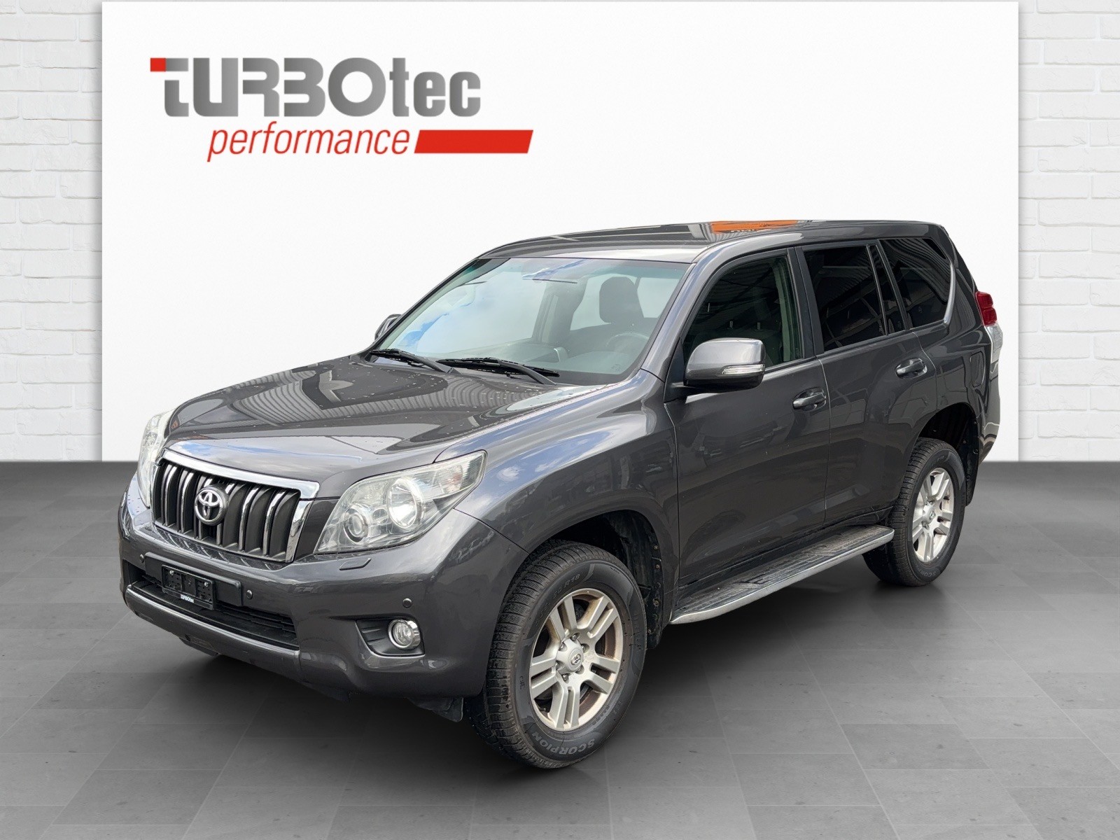 TOYOTA Land Cruiser 3.0 TD Linea Sol Automatic