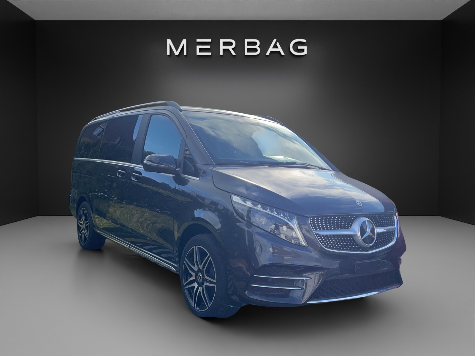 MERCEDES-BENZ V 300 d lang Swiss Edition 4Matic 9G-Tronic