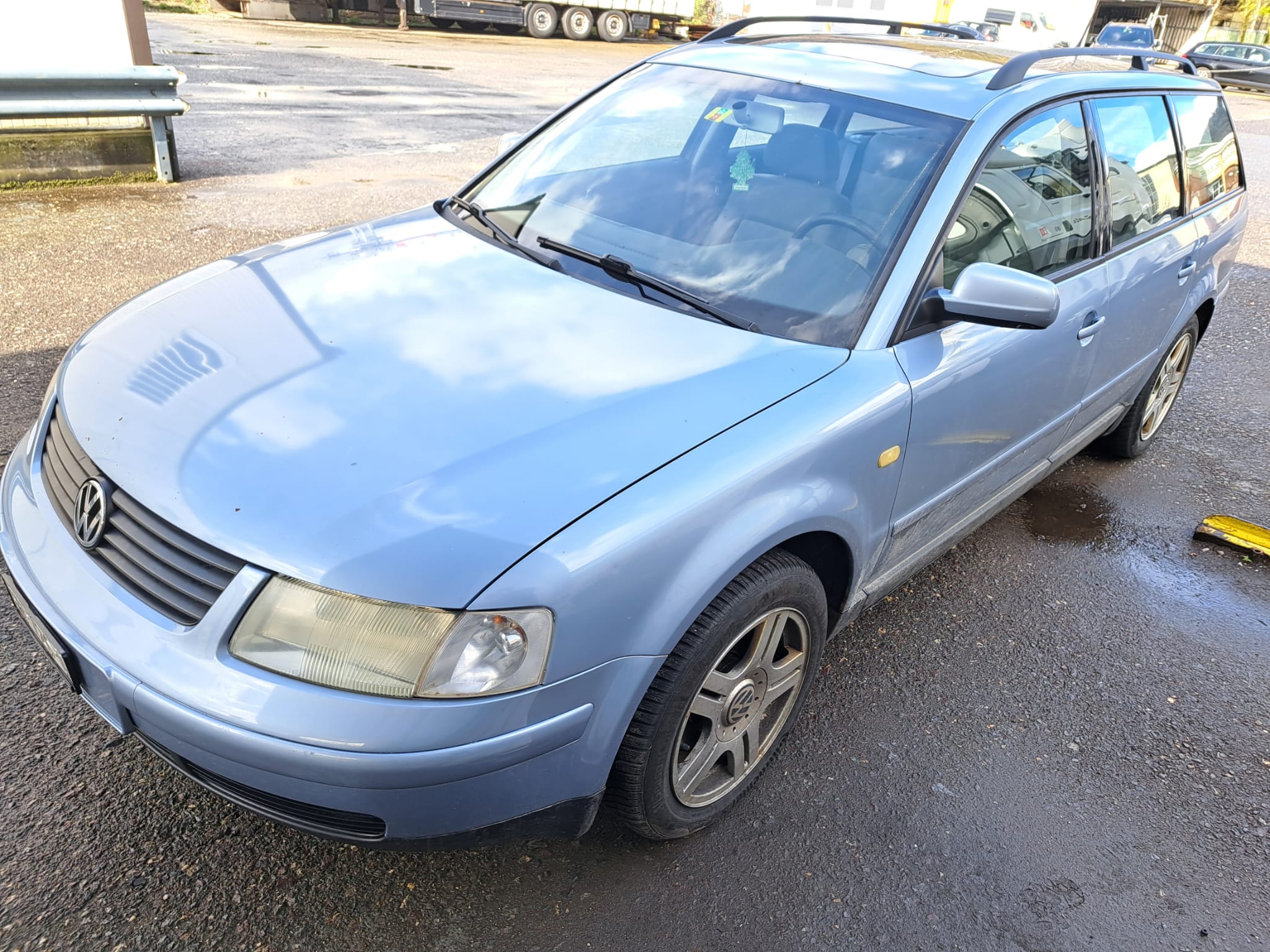 VW Passat Variant 2.8 V6 Trendline 4Motion