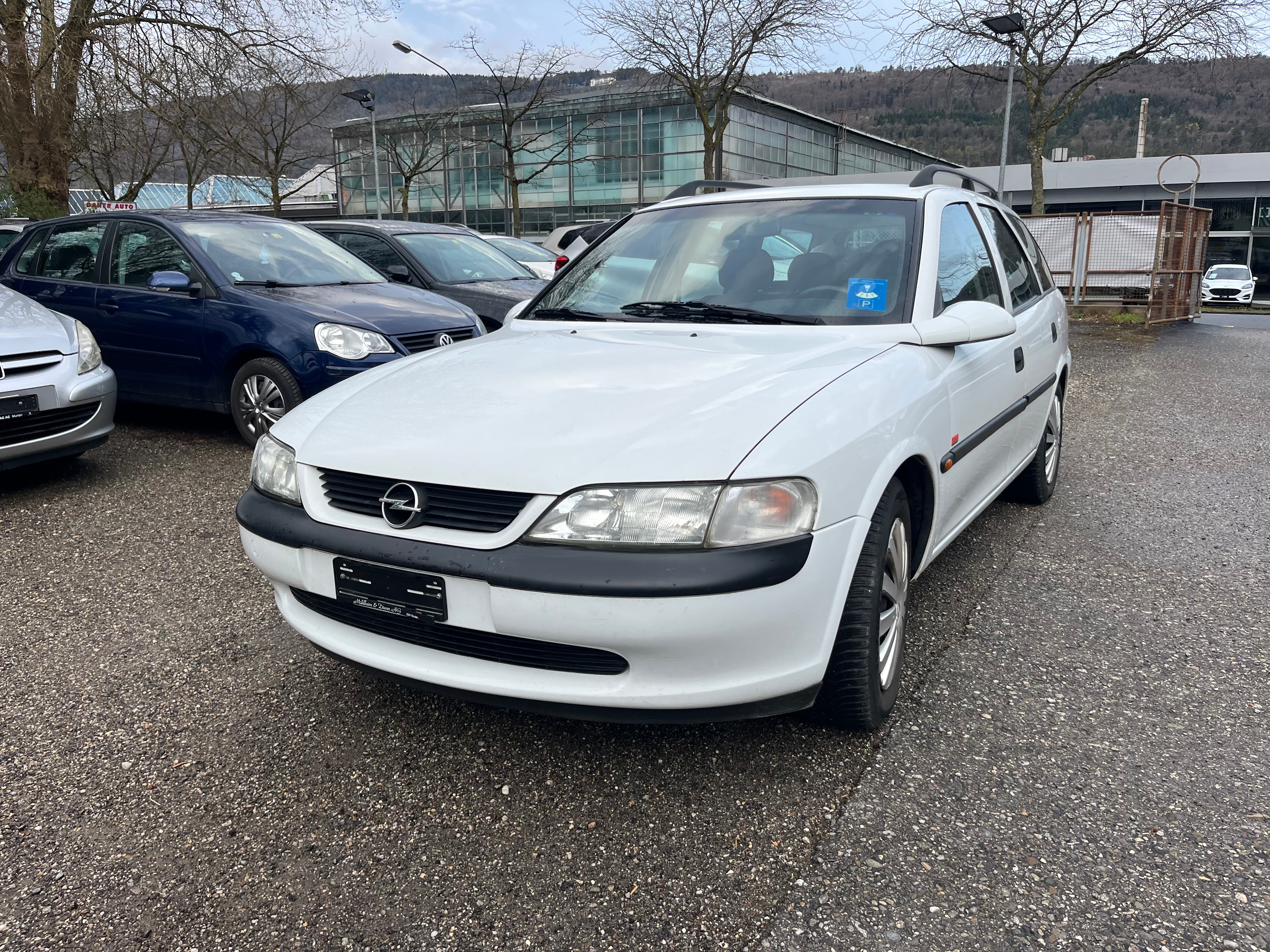 OPEL Vectra 2.0i 16V Fifteen