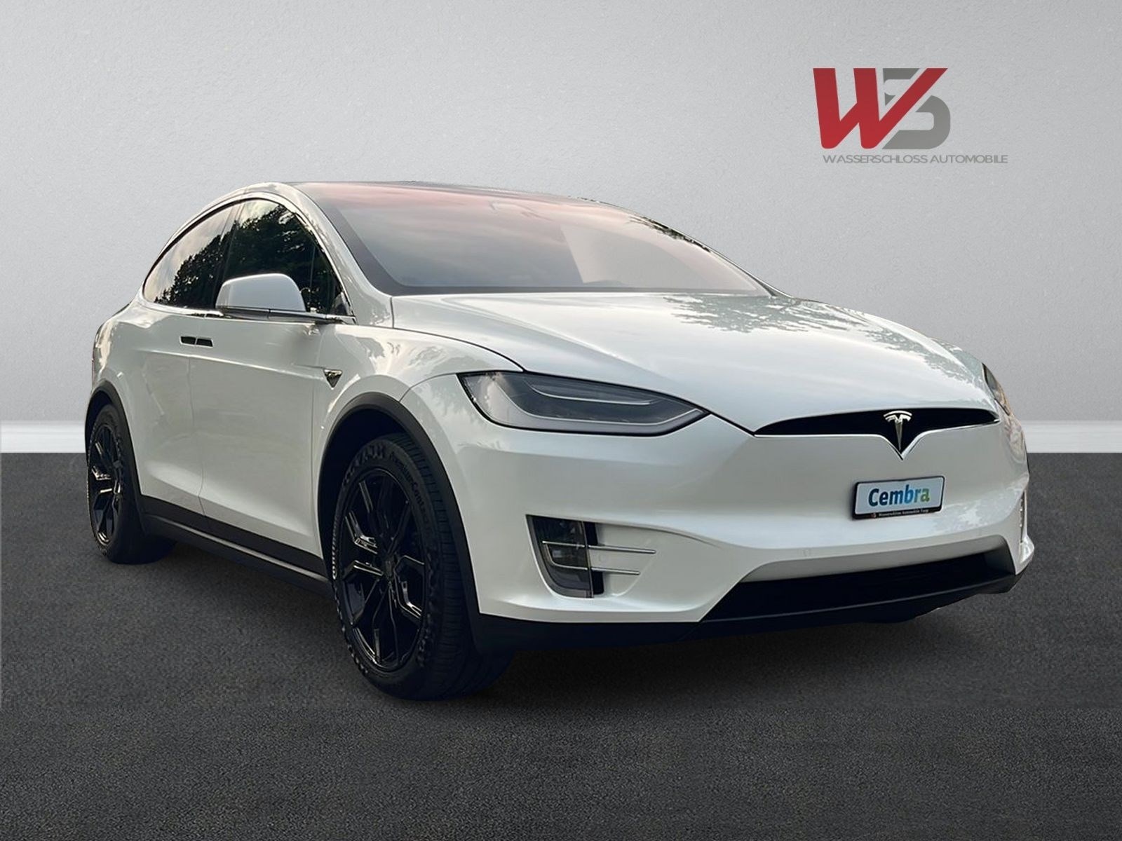 TESLA Model X Maximale-Reichweite 6 Sitzer