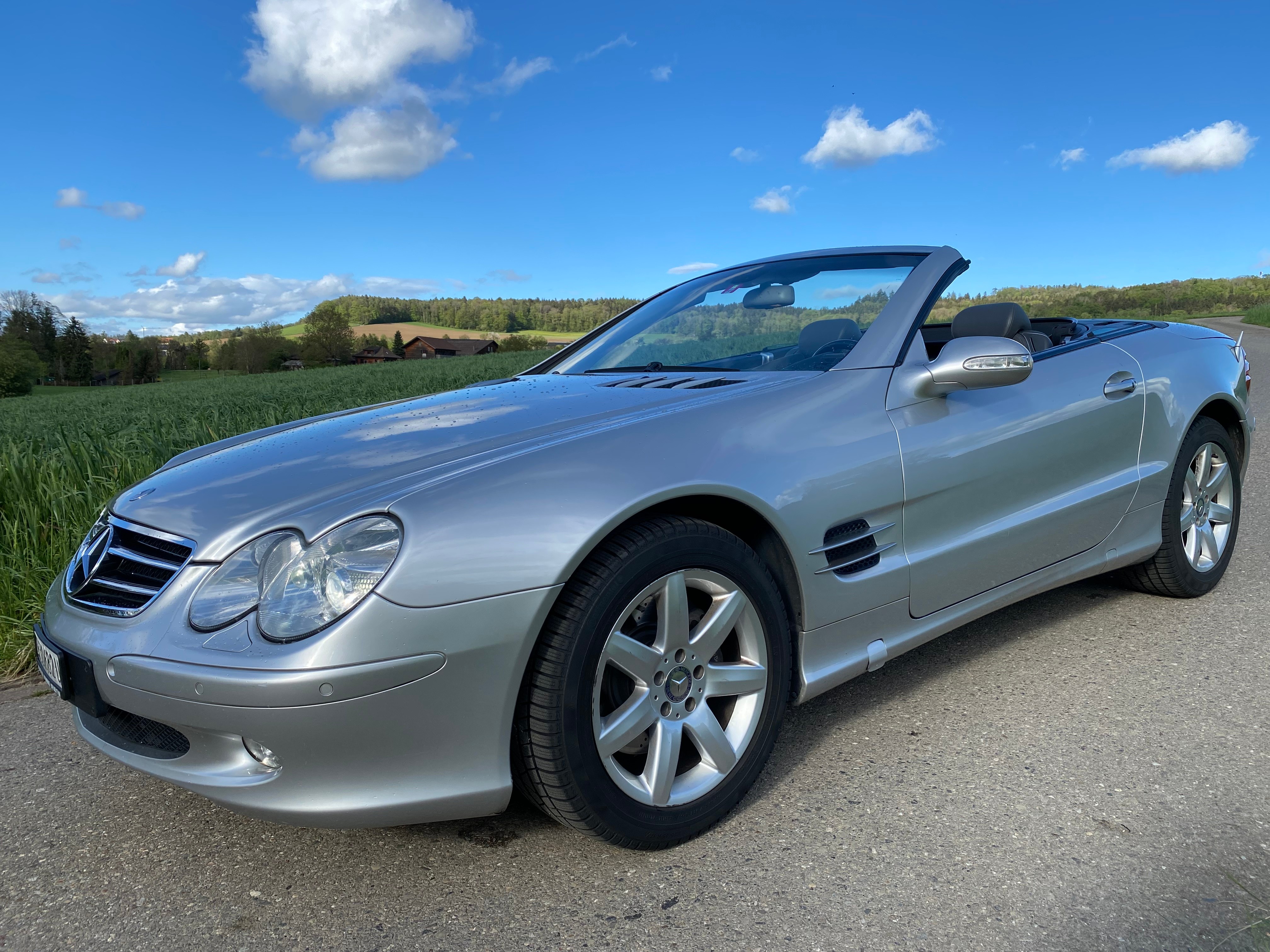 MERCEDES-BENZ SL 500 Automatic