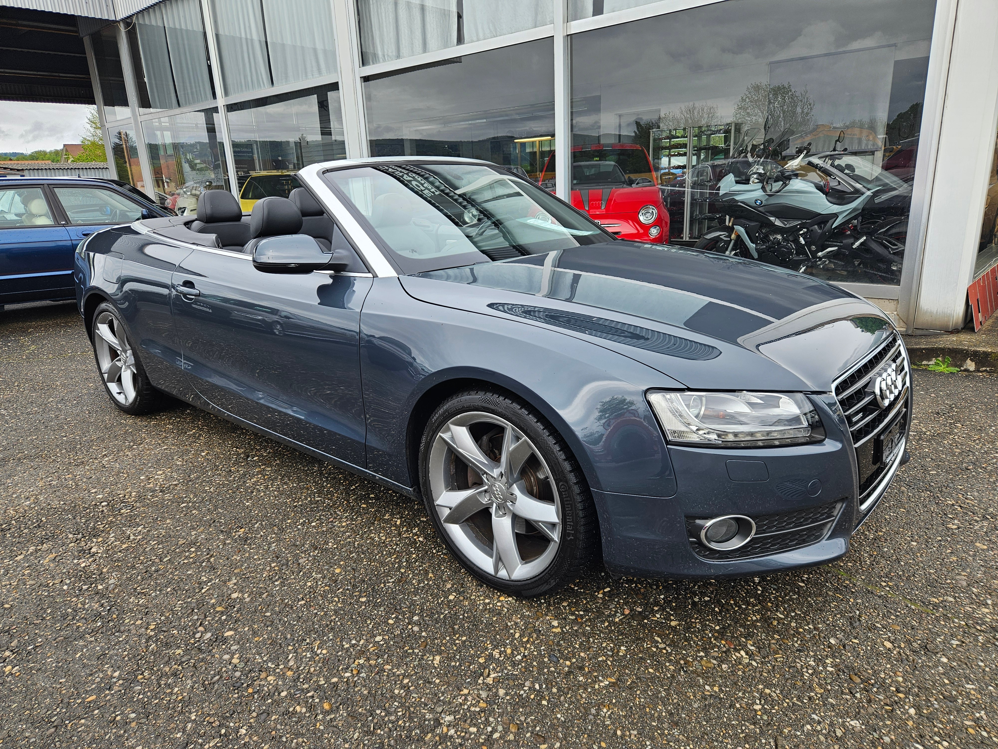 AUDI A5 Cabriolet 3.0 TDI quattro S-tronic