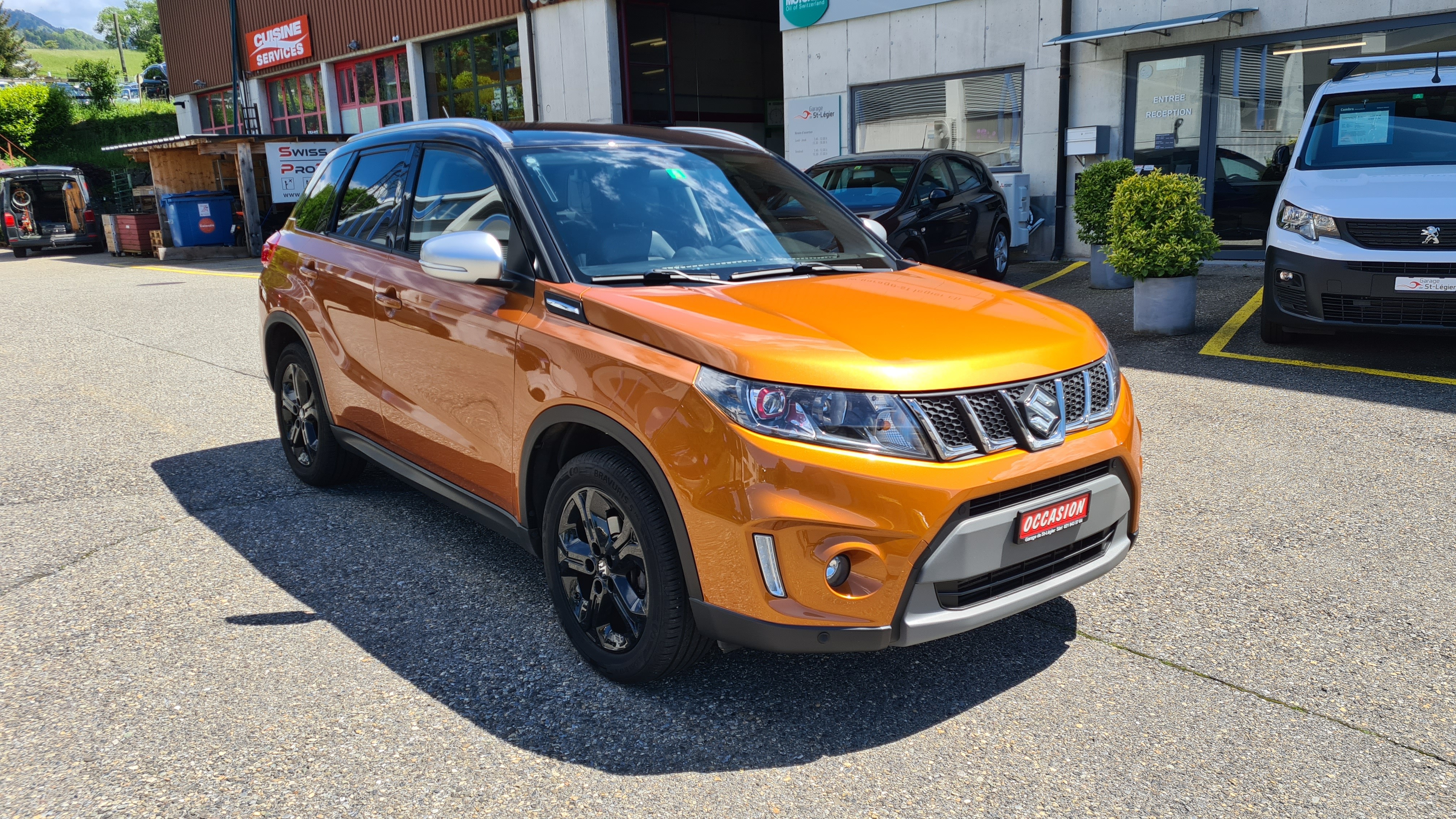 SUZUKI Vitara 1.4 Boosterjet Compact Top Automatic