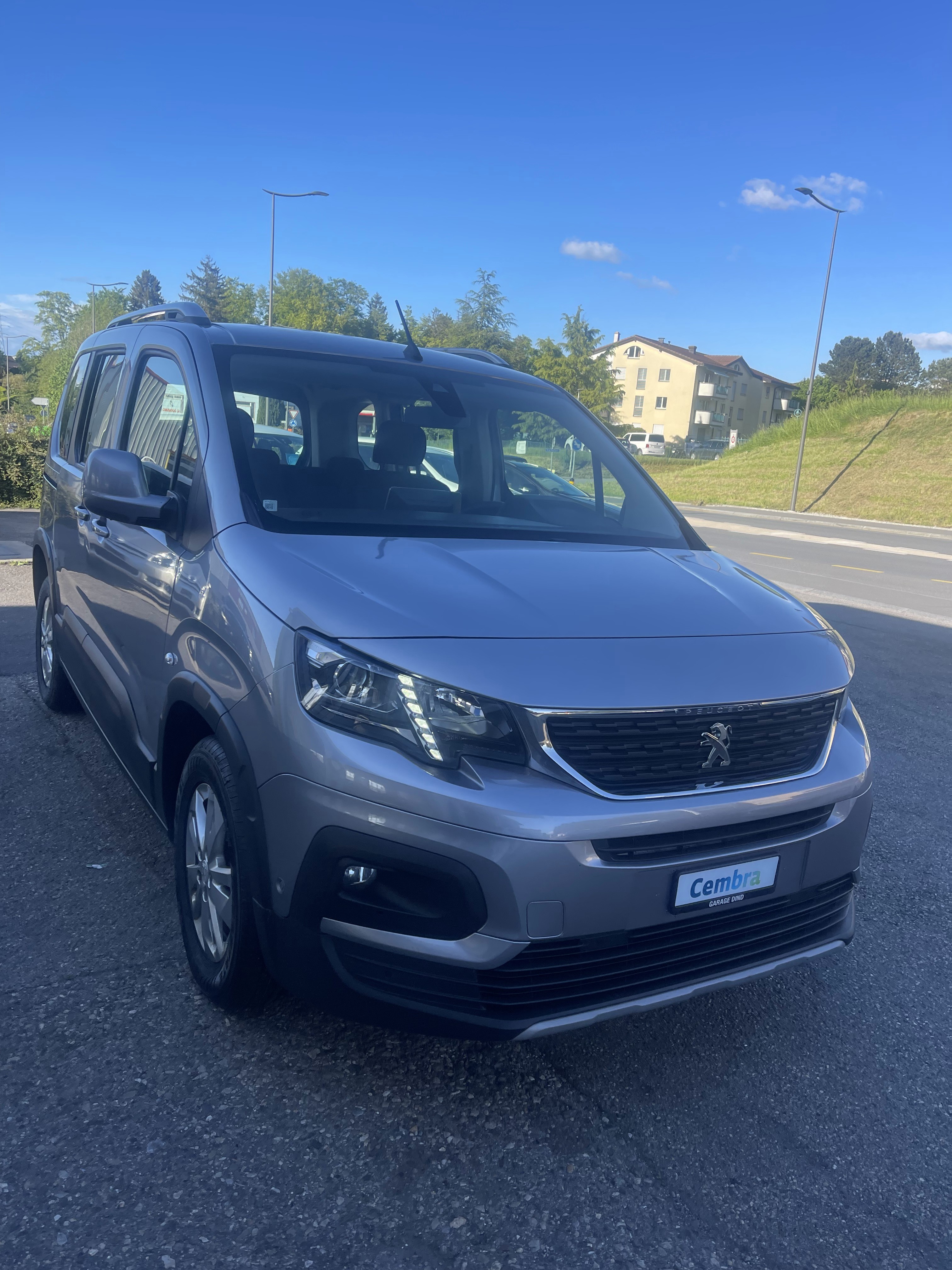 PEUGEOT Rifter 1.5 BlueHDi Allure