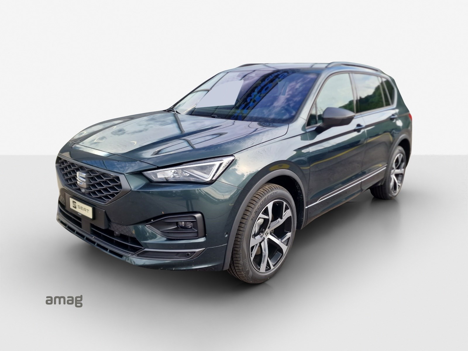 SEAT Tarraco 2.0TSI Move FR 4Drive DSG