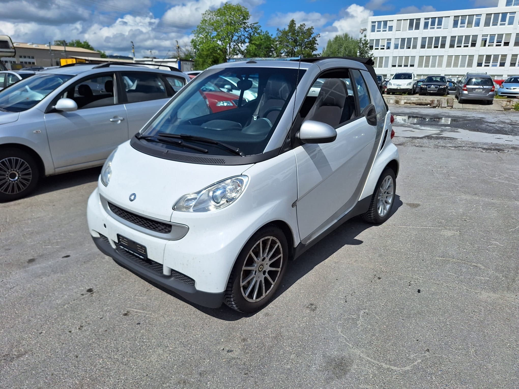 SMART fortwo passion softouch