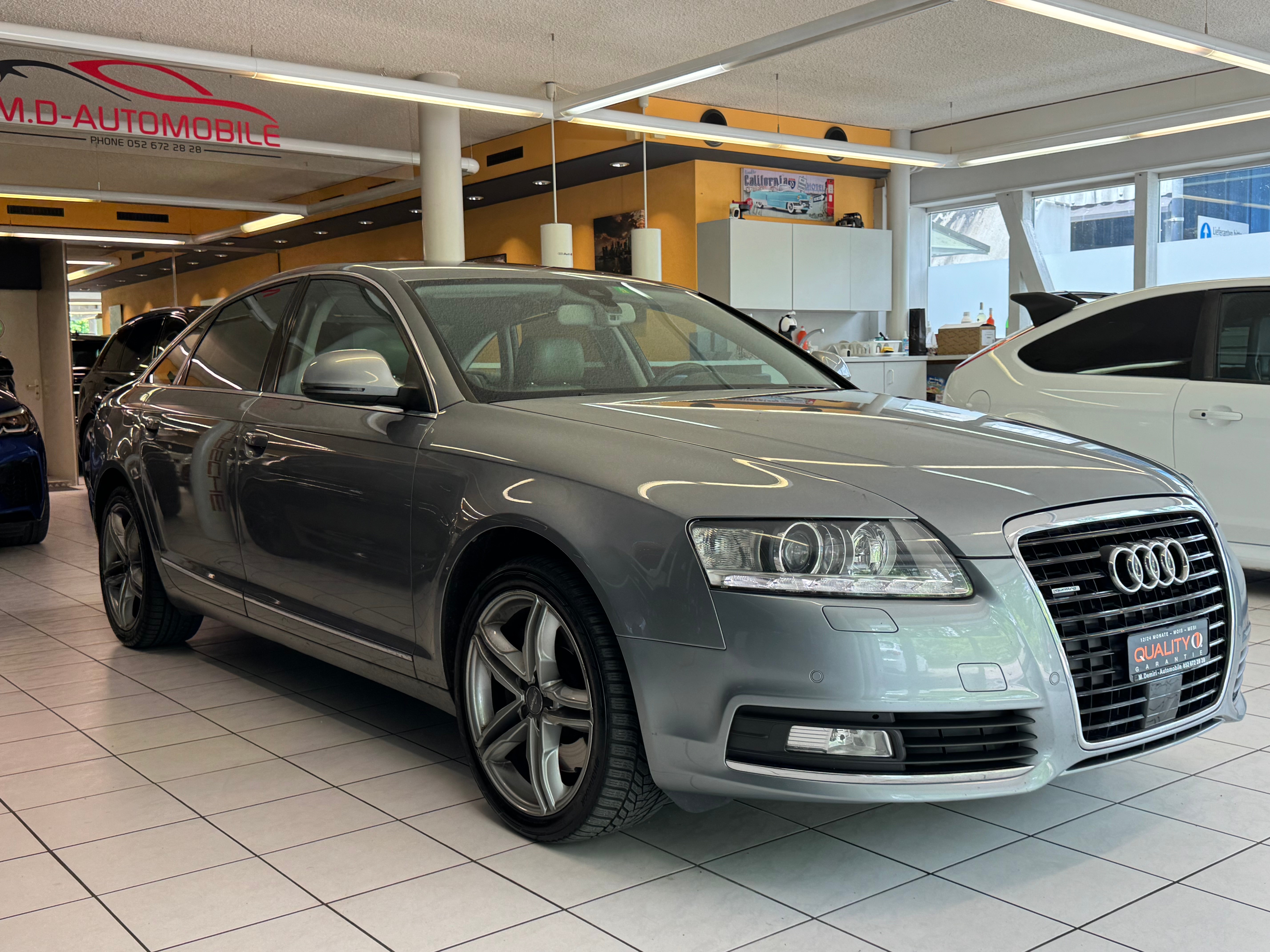 AUDI A6 3.0 V6 TDI quattro tiptronic