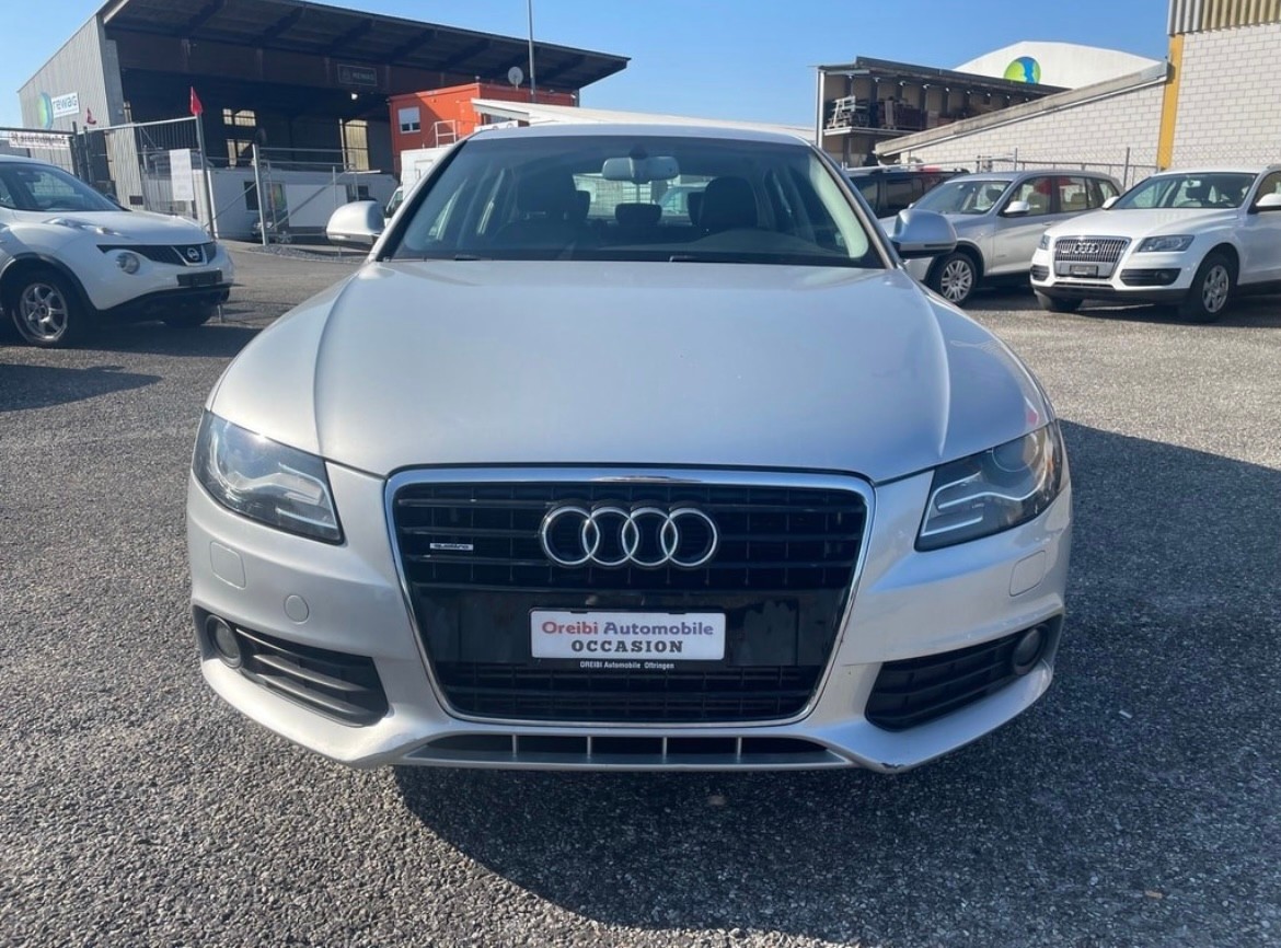 AUDI A4 3.0 TDI quattro tiptronic