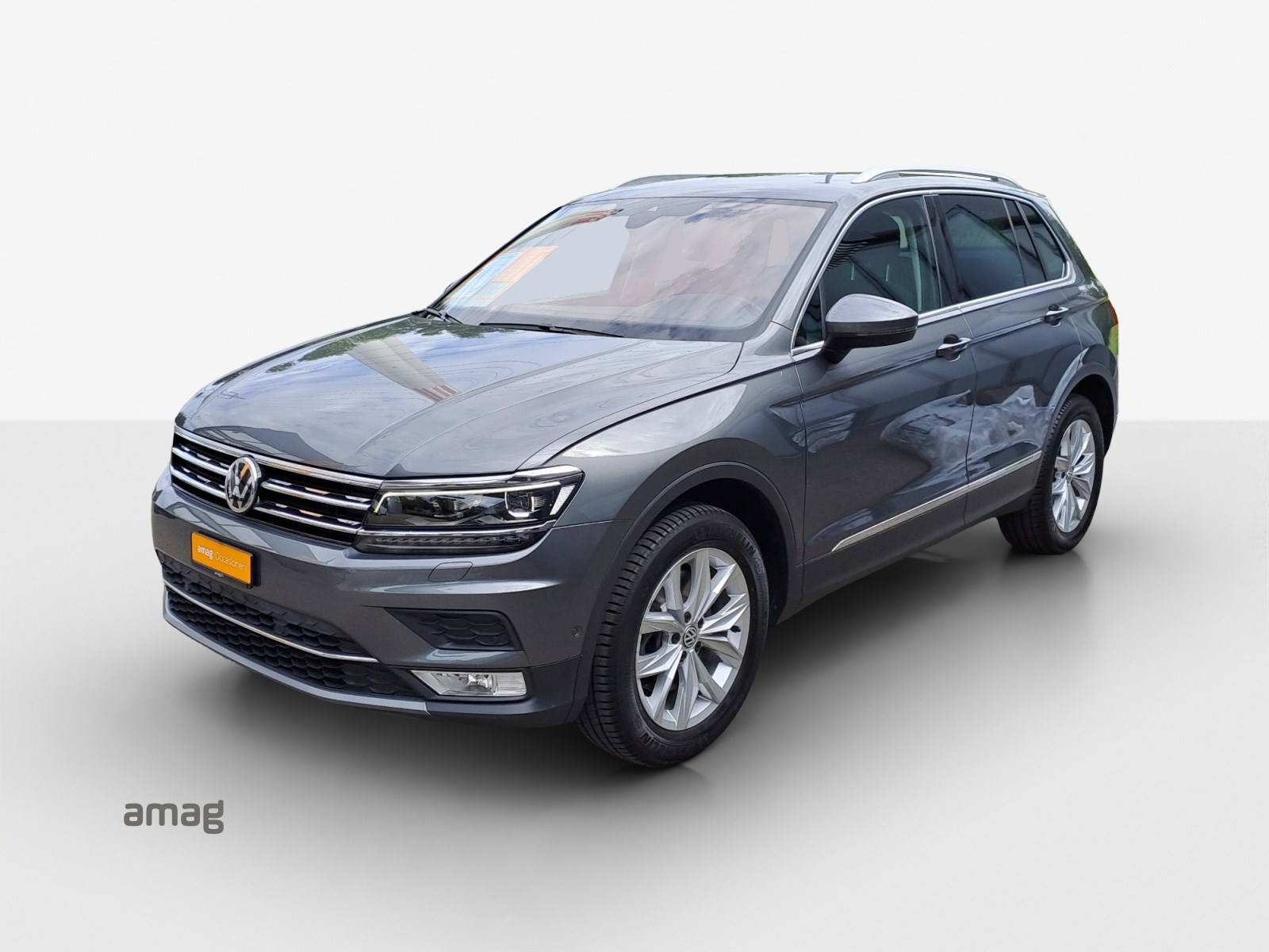 VW Tiguan 2.0 TDI SCR Highline 4Motion DSG