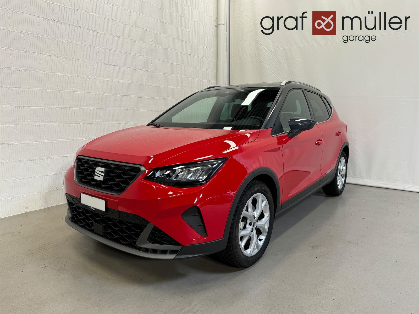 SEAT Arona 1.5 Eco TSI FR DSG