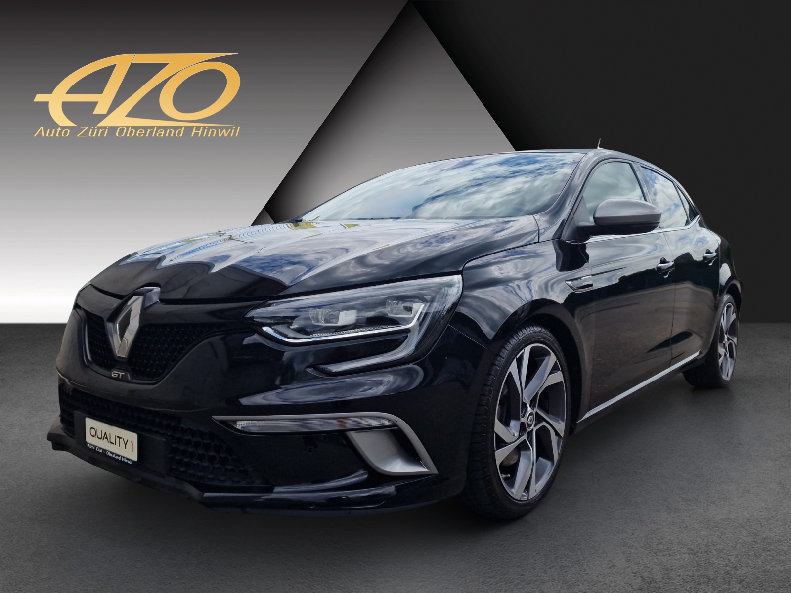 RENAULT Mégane 1.6 16V Turbo GT EDC