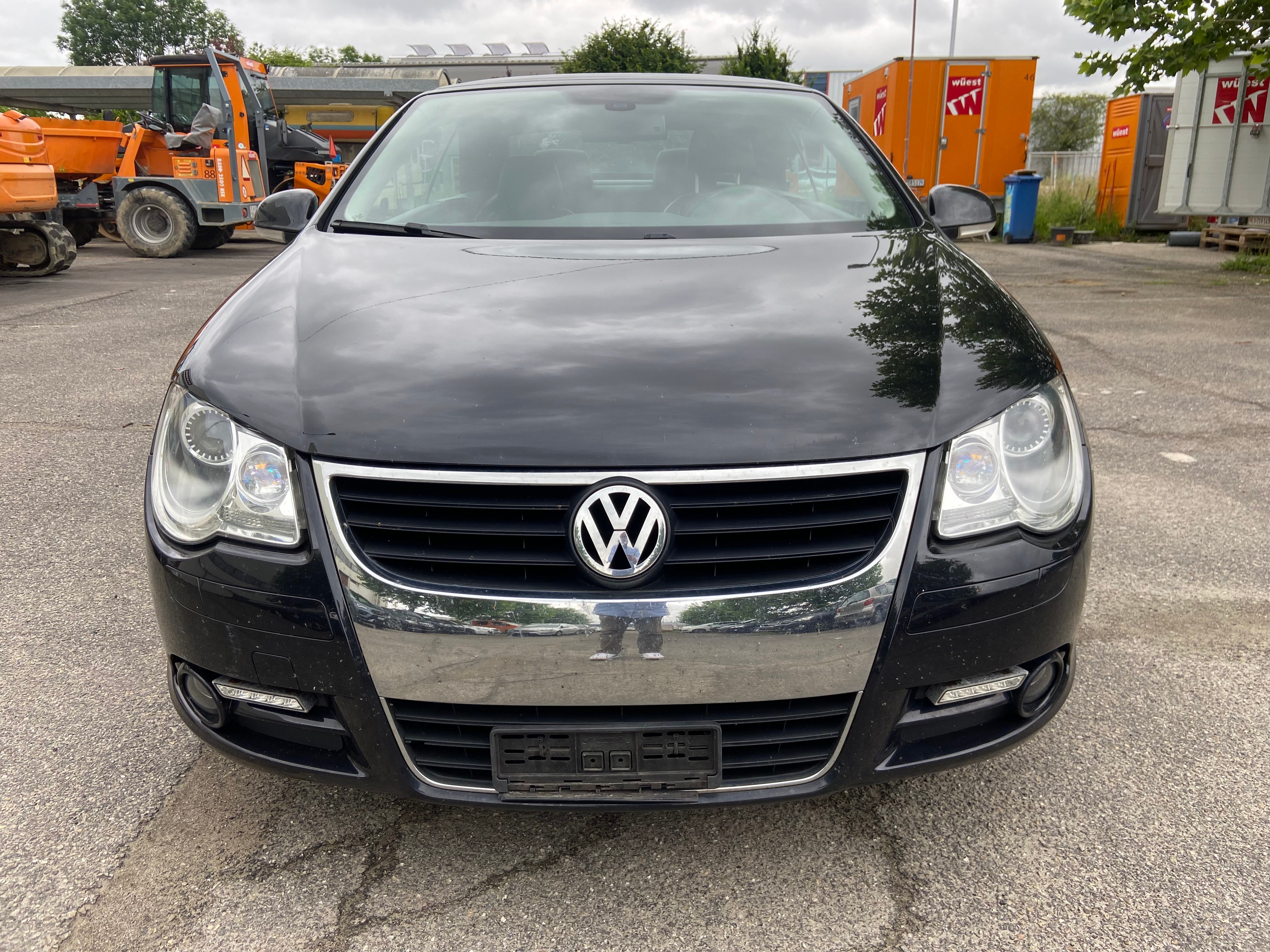 VW Eos 2.0 FSI