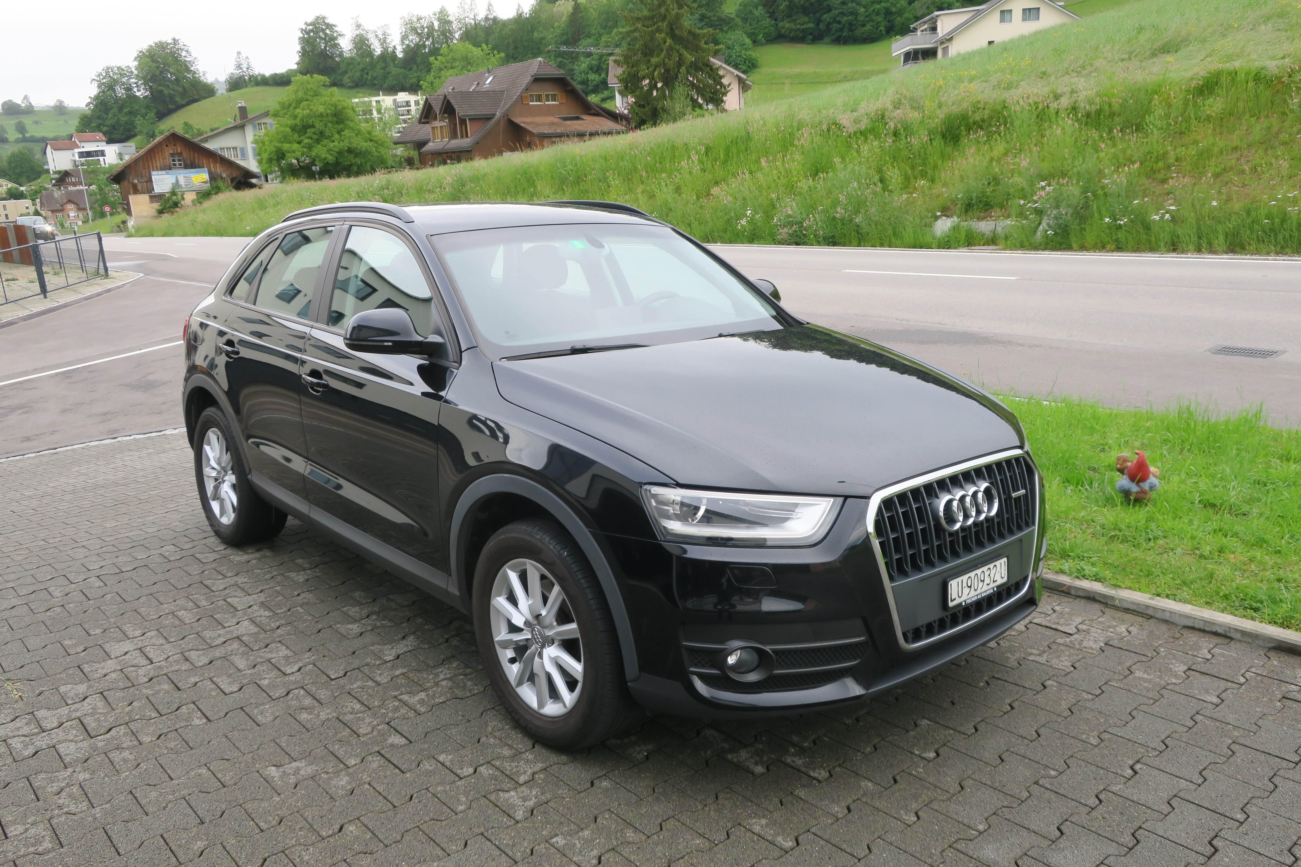 AUDI Q3 2.0 TFSI quattro